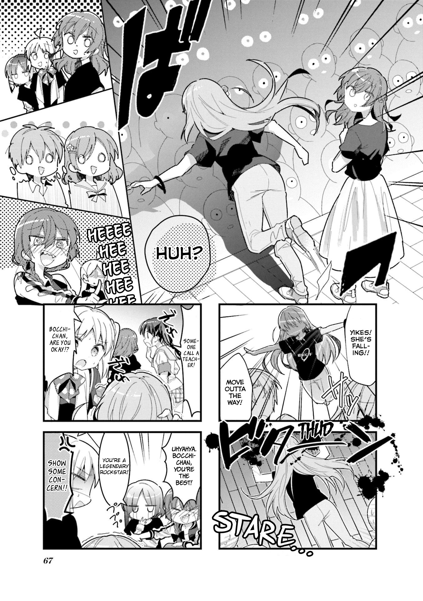 Bocchi the Rock! Chapter 20 page 9 - Chapter 20