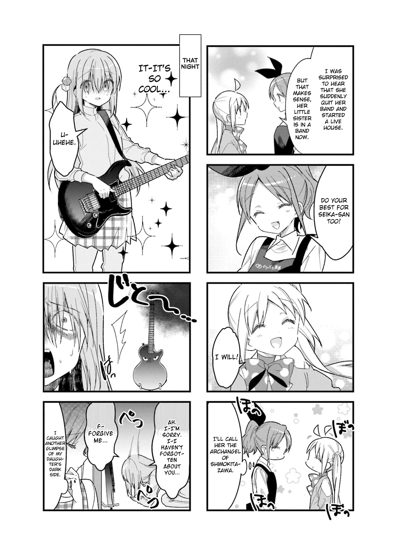 Bocchi the Rock! Chapter 21 page 10 - Chapter 21