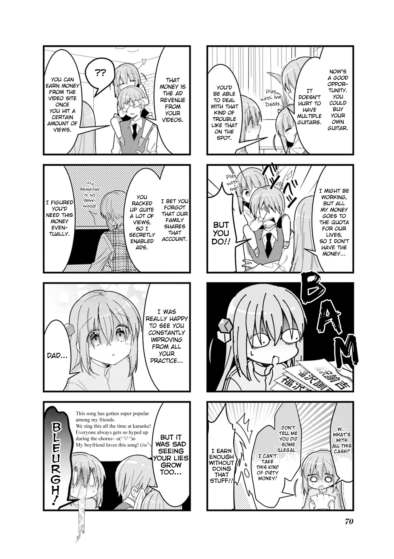 Bocchi the Rock! Chapter 21 page 2 - Chapter 21