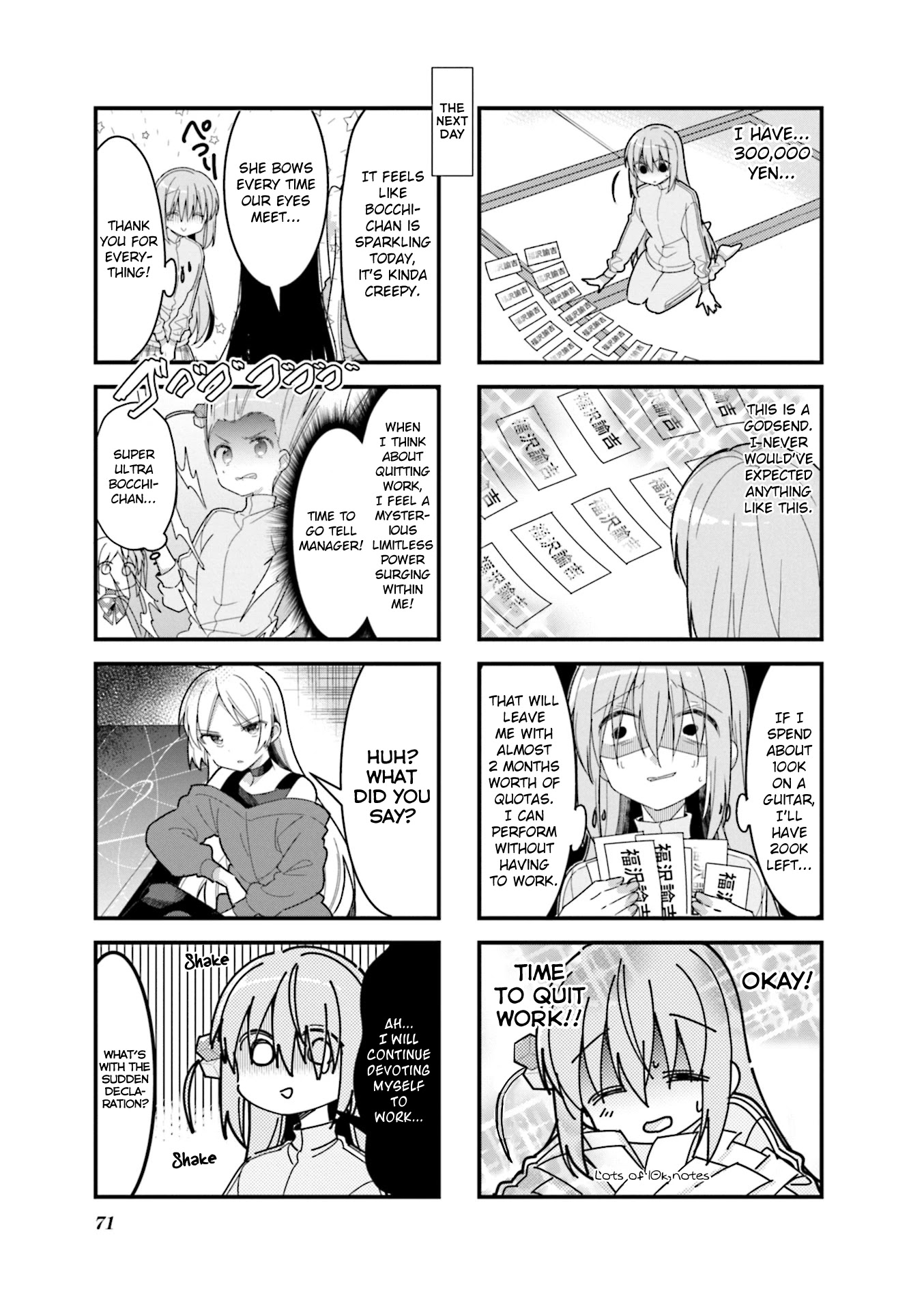 Bocchi the Rock! Chapter 21 page 3 - Chapter 21