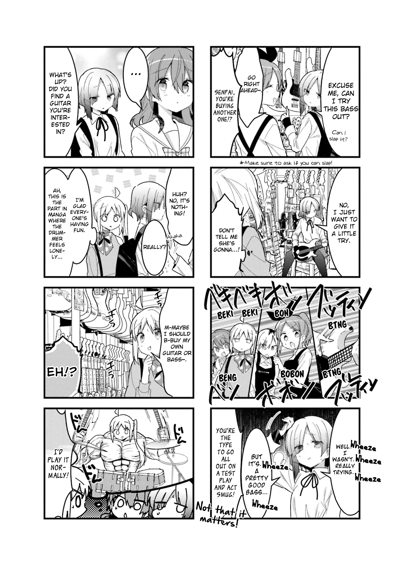 Bocchi the Rock! Chapter 21 page 6 - Chapter 21