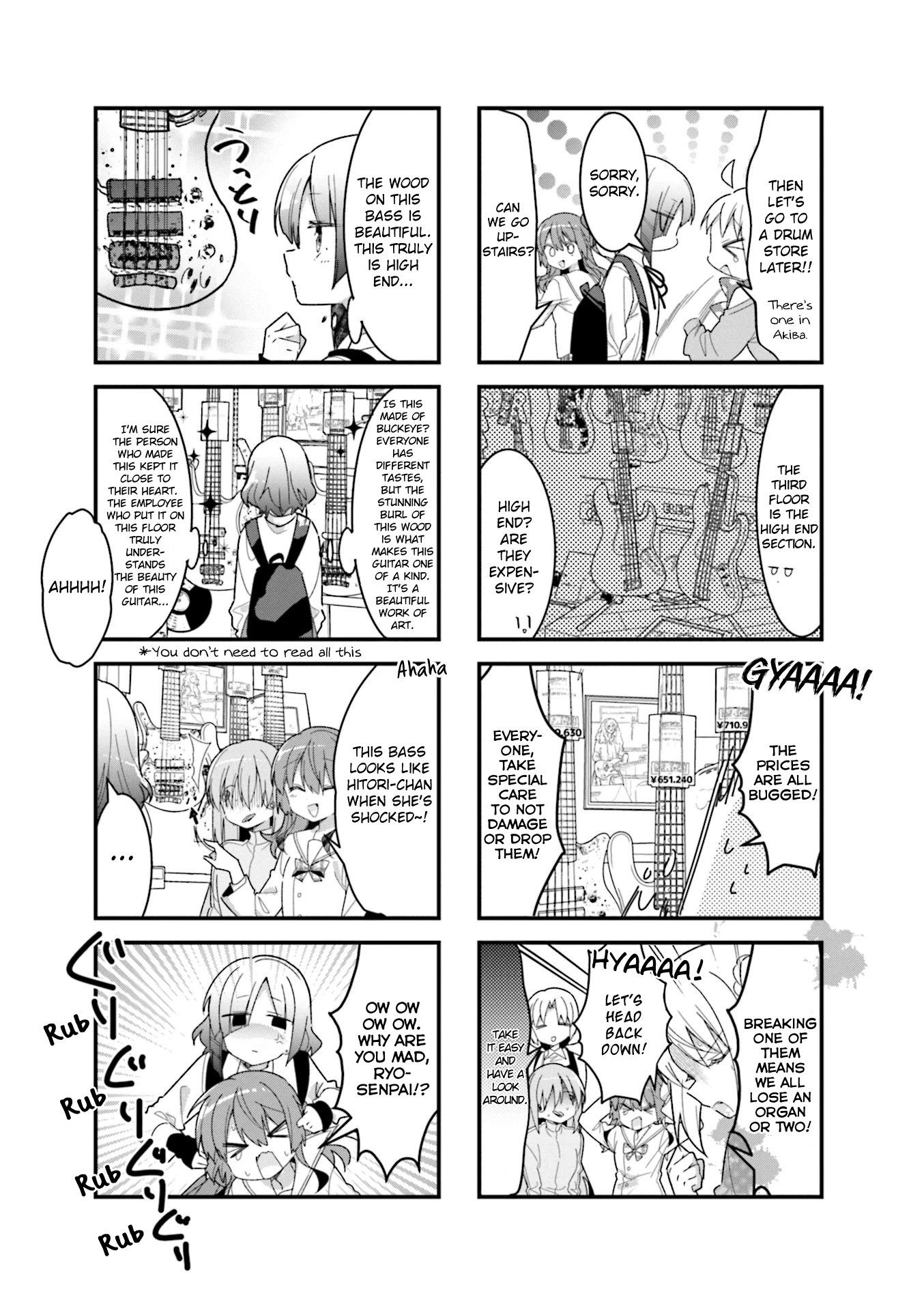 Bocchi the Rock! Chapter 21 page 7 - Chapter 21