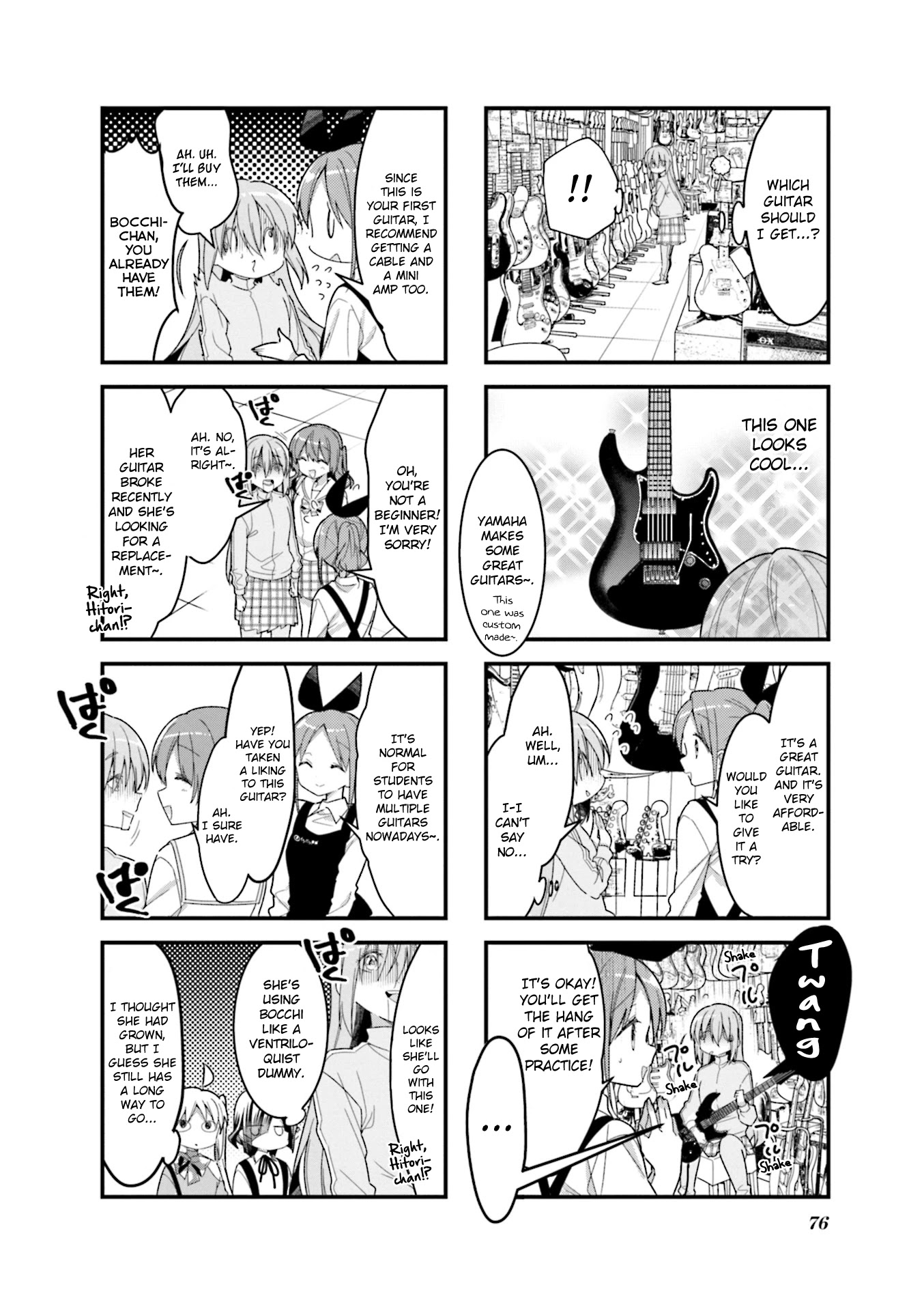 Bocchi the Rock! Chapter 21 page 8 - Chapter 21