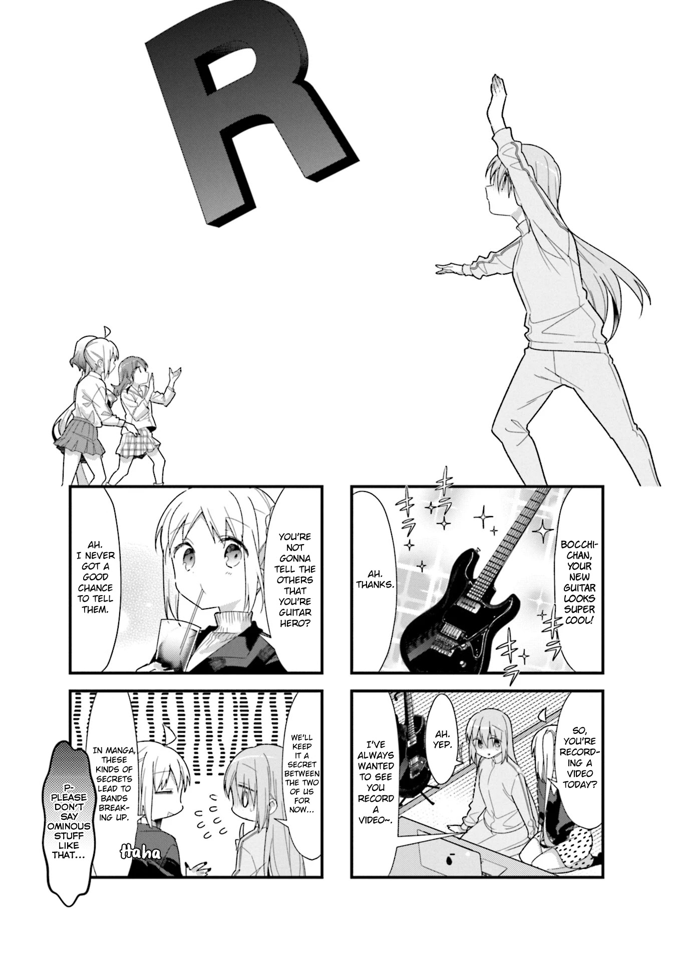 Bocchi the Rock! Chapter 22 page 1 - Chapter 22