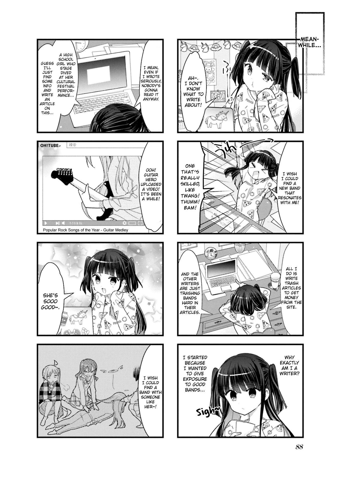 Bocchi the Rock! Chapter 22 page 10 - Chapter 22