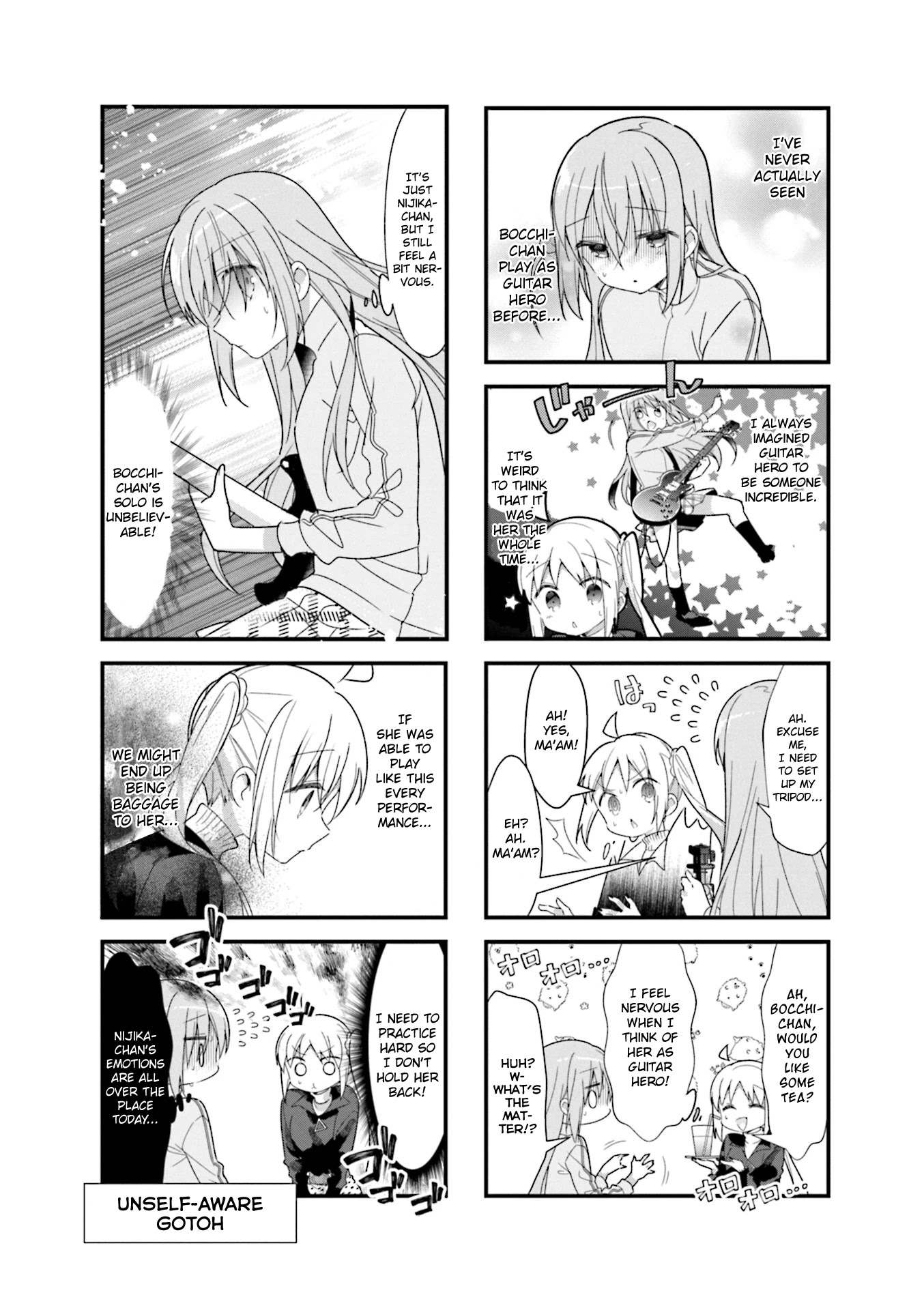 Bocchi the Rock! Chapter 22 page 2 - Chapter 22