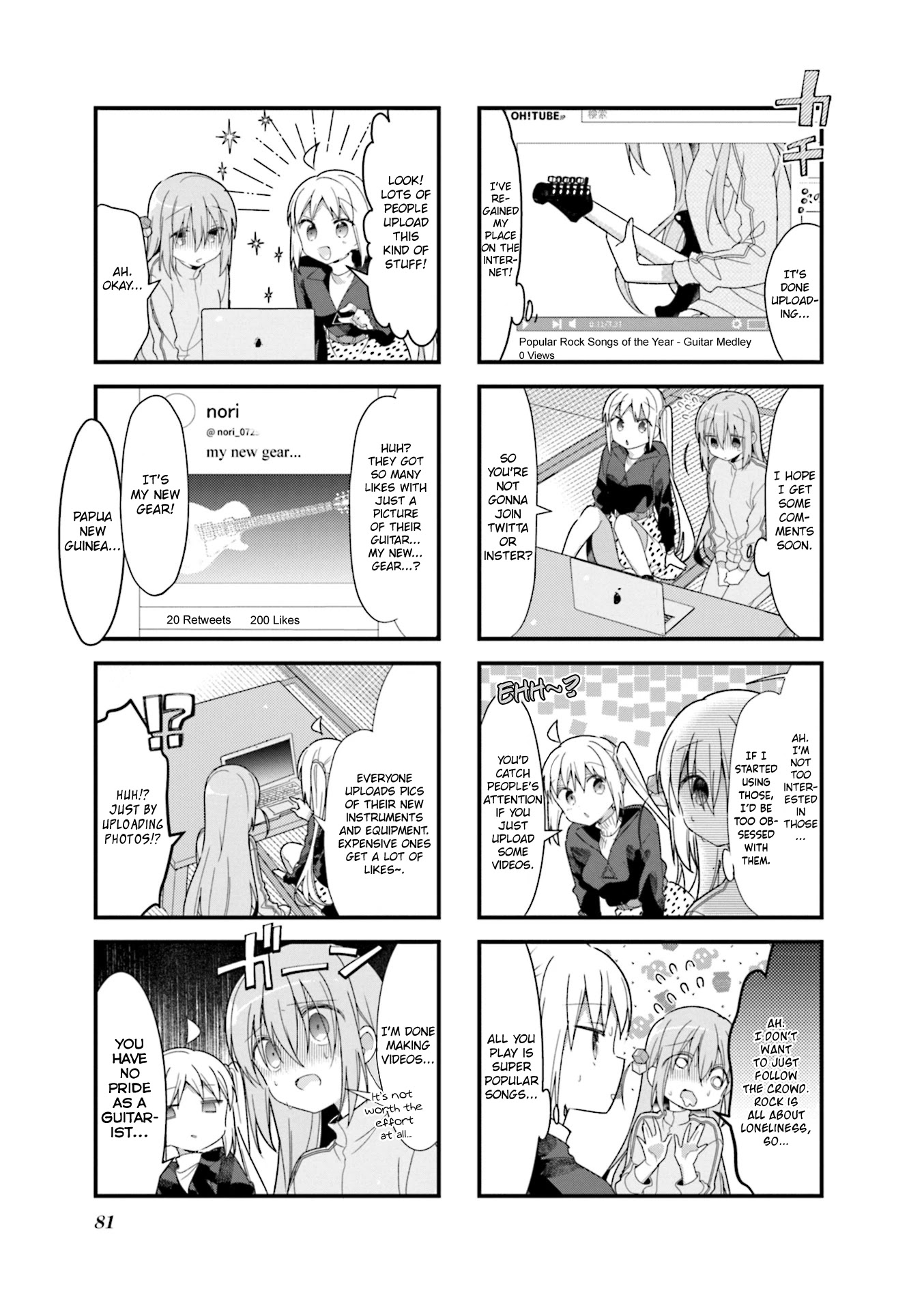 Bocchi the Rock! Chapter 22 page 3 - Chapter 22