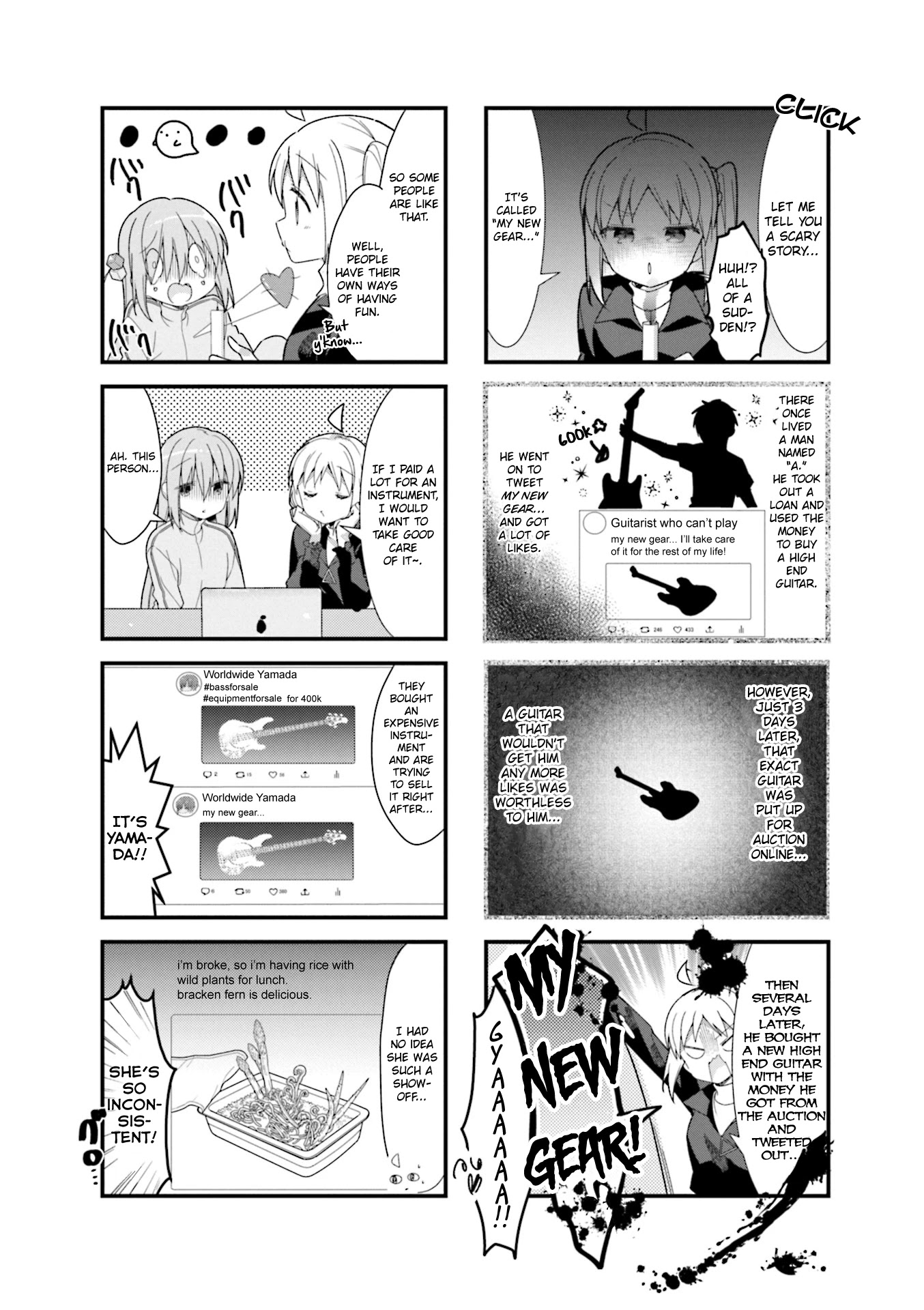 Bocchi the Rock! Chapter 22 page 4 - Chapter 22