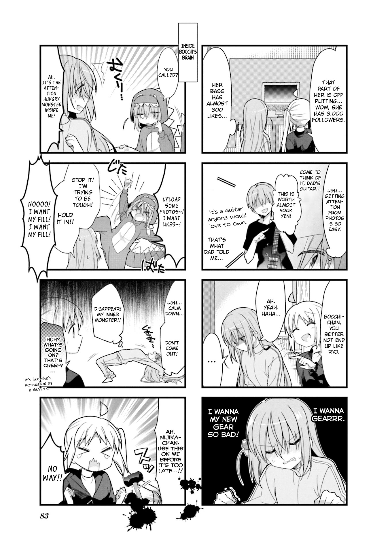 Bocchi the Rock! Chapter 22 page 5 - Chapter 22