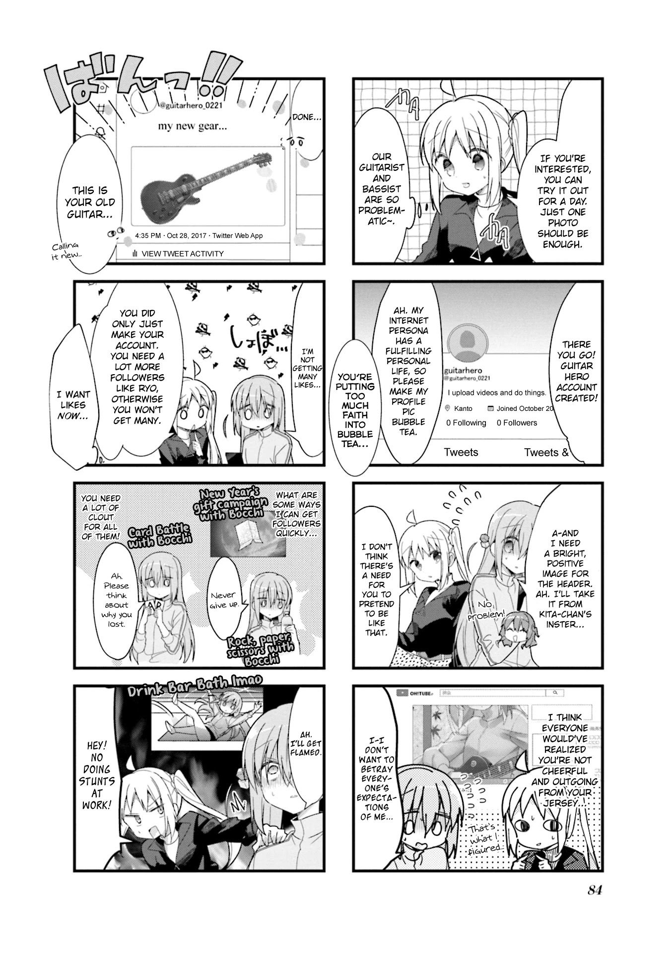 Bocchi the Rock! Chapter 22 page 6 - Chapter 22