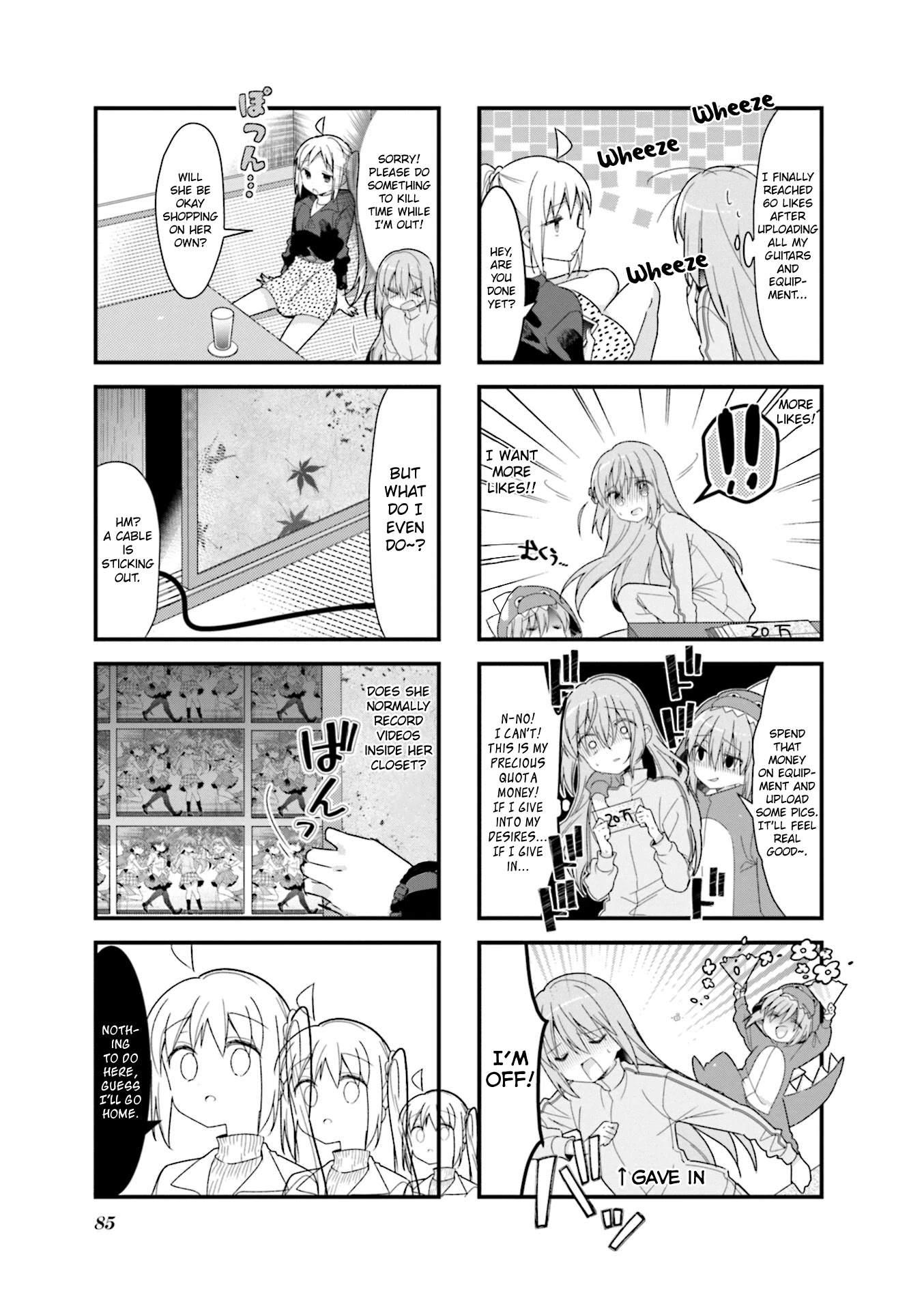 Bocchi the Rock! Chapter 22 page 7 - Chapter 22