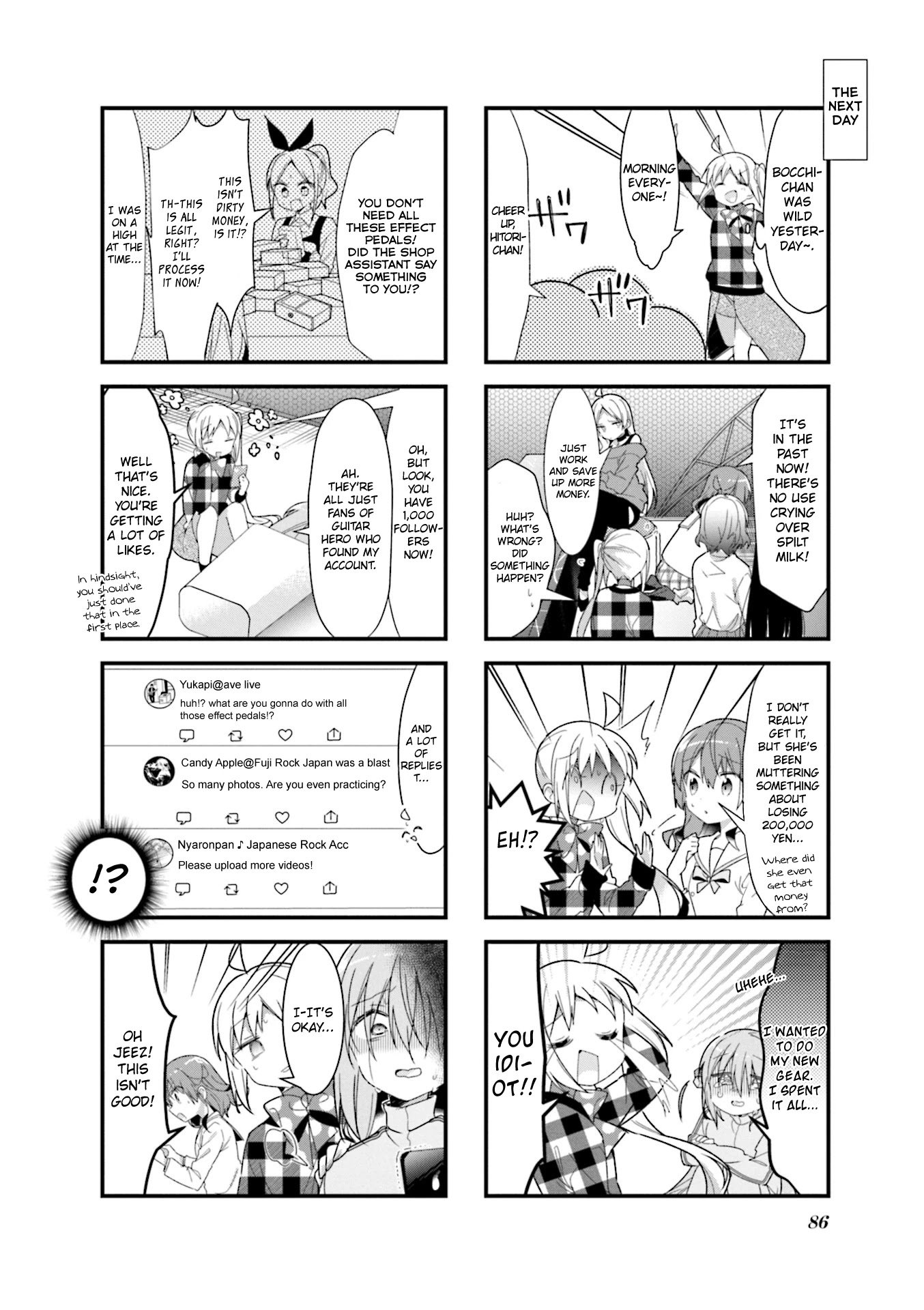 Bocchi the Rock! Chapter 22 page 8 - Chapter 22