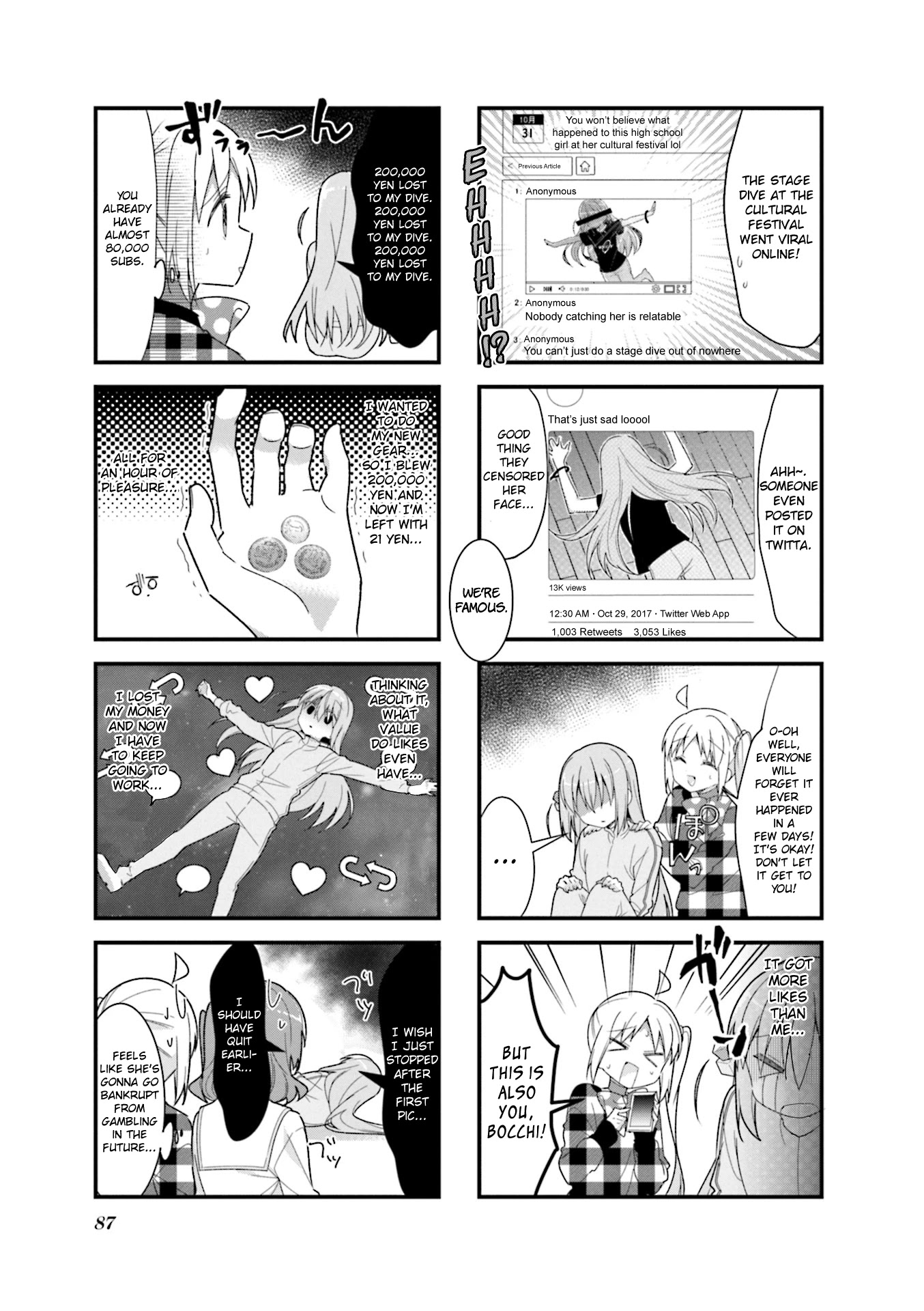 Bocchi the Rock! Chapter 22 page 9 - Chapter 22