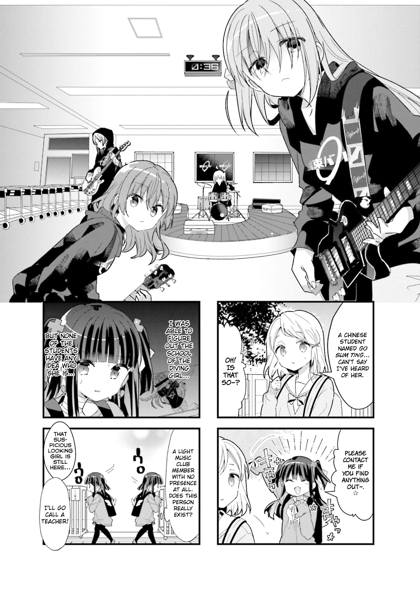 Bocchi the Rock! Chapter 23 page 1 - Chapter 23