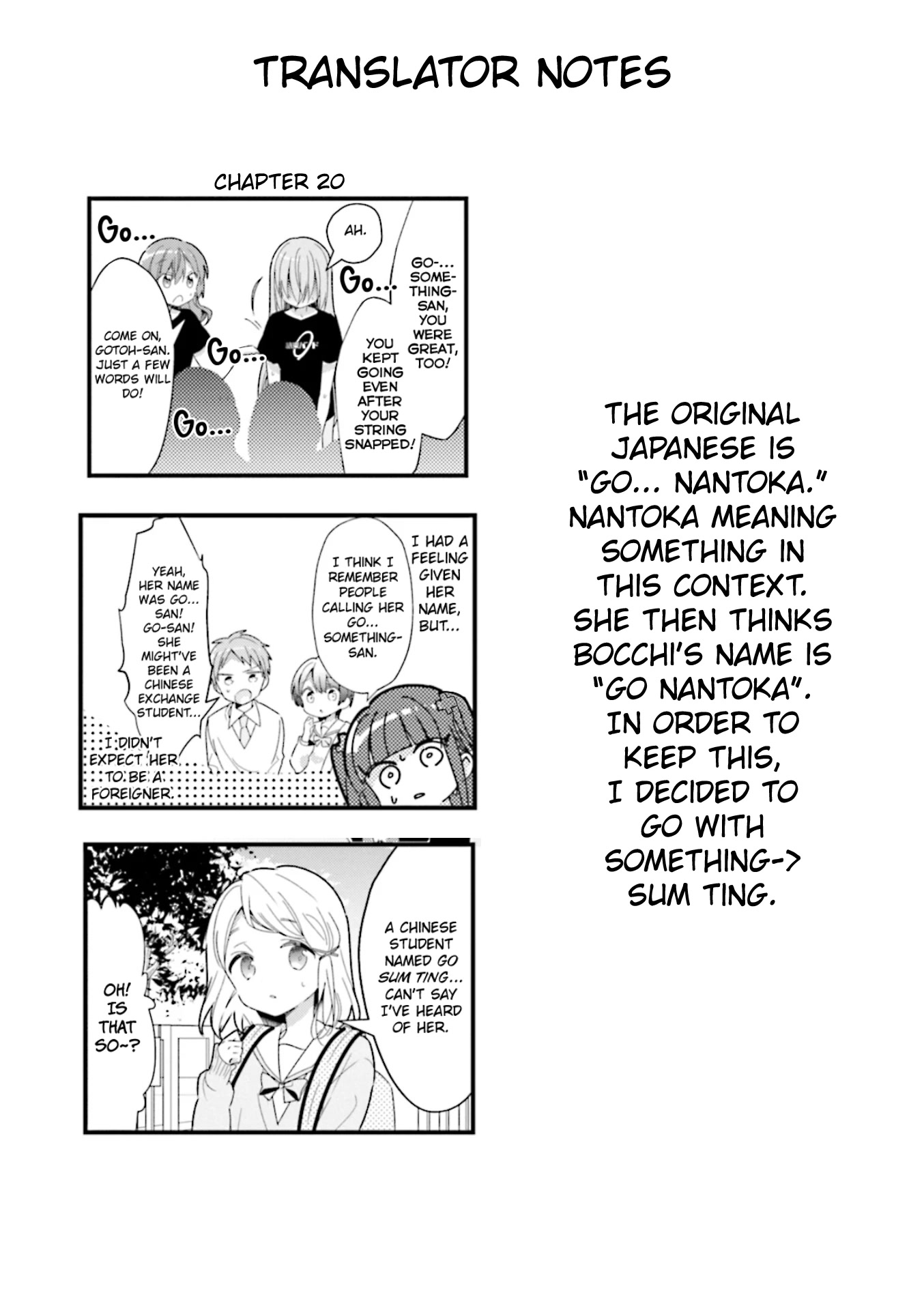 Bocchi the Rock! Chapter 23 page 10 - Chapter 23