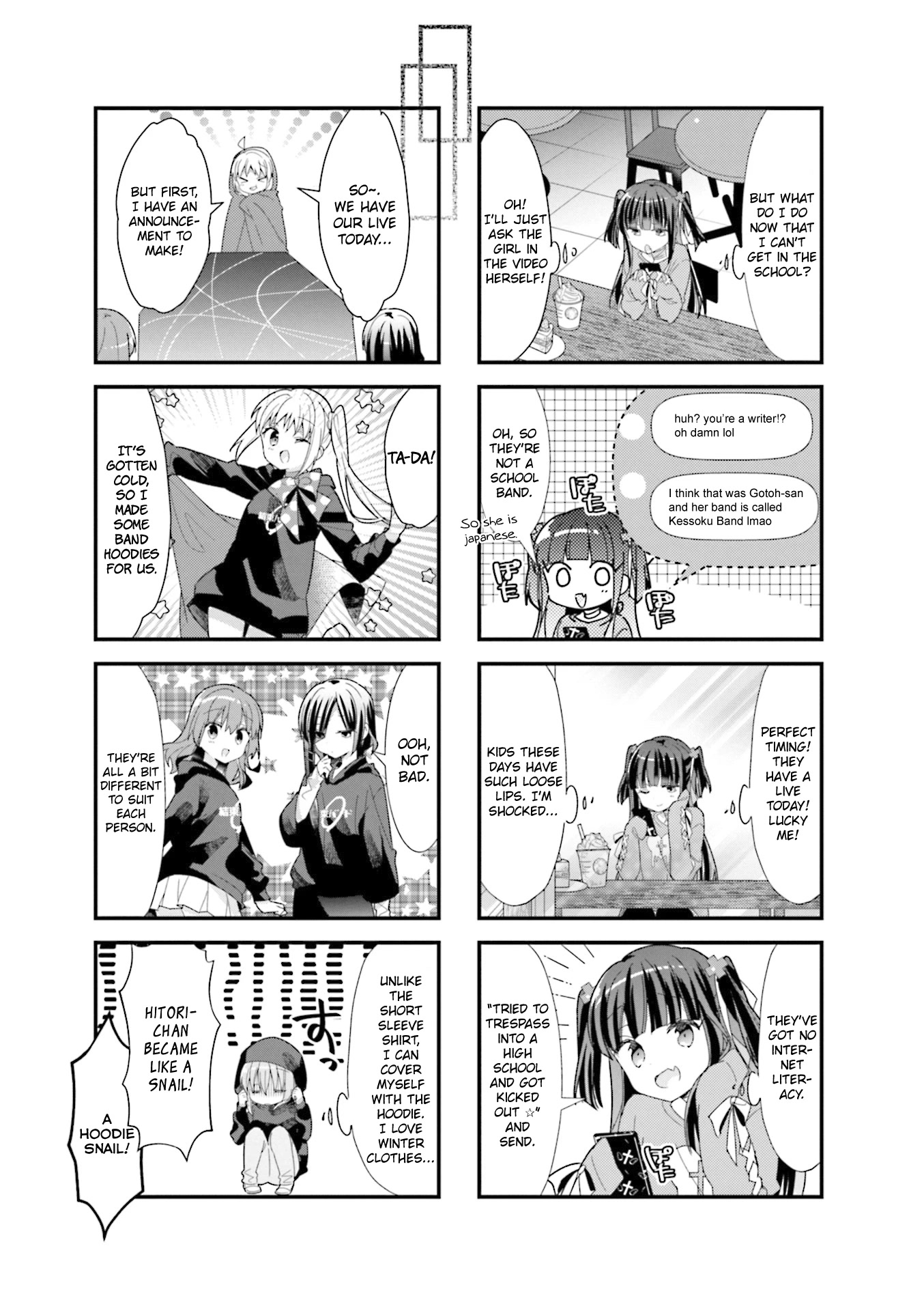 Bocchi the Rock! Chapter 23 page 3 - Chapter 23