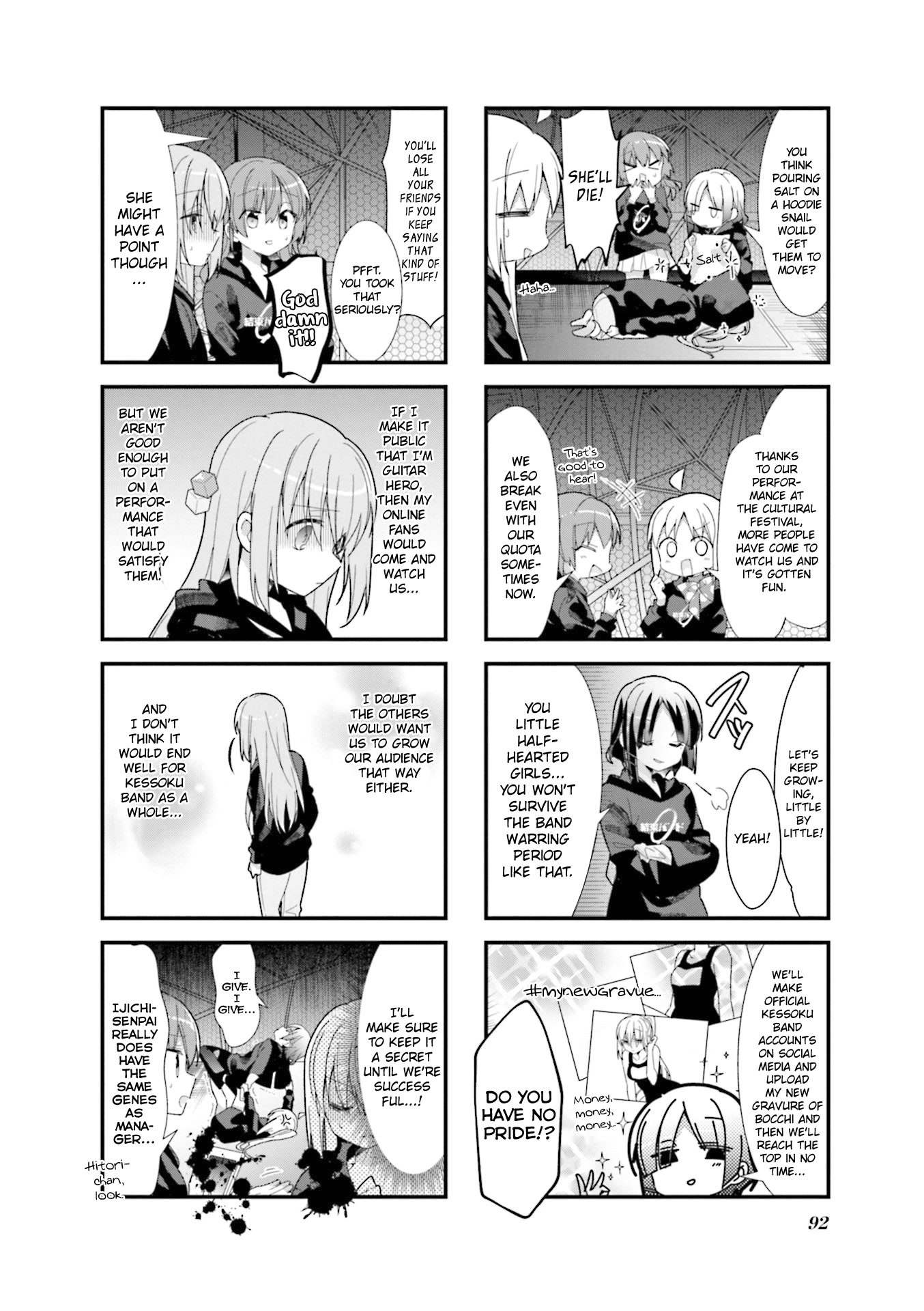Bocchi the Rock! Chapter 23 page 4 - Chapter 23
