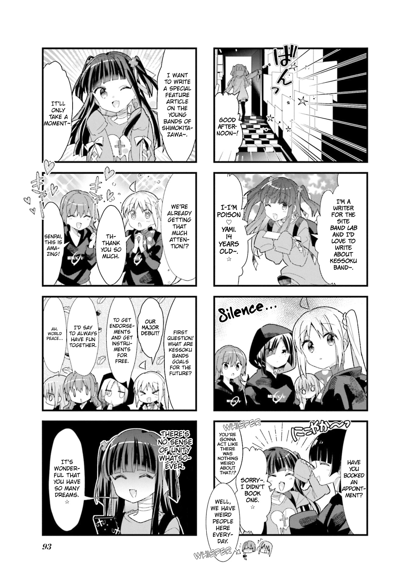 Bocchi the Rock! Chapter 23 page 5 - Chapter 23