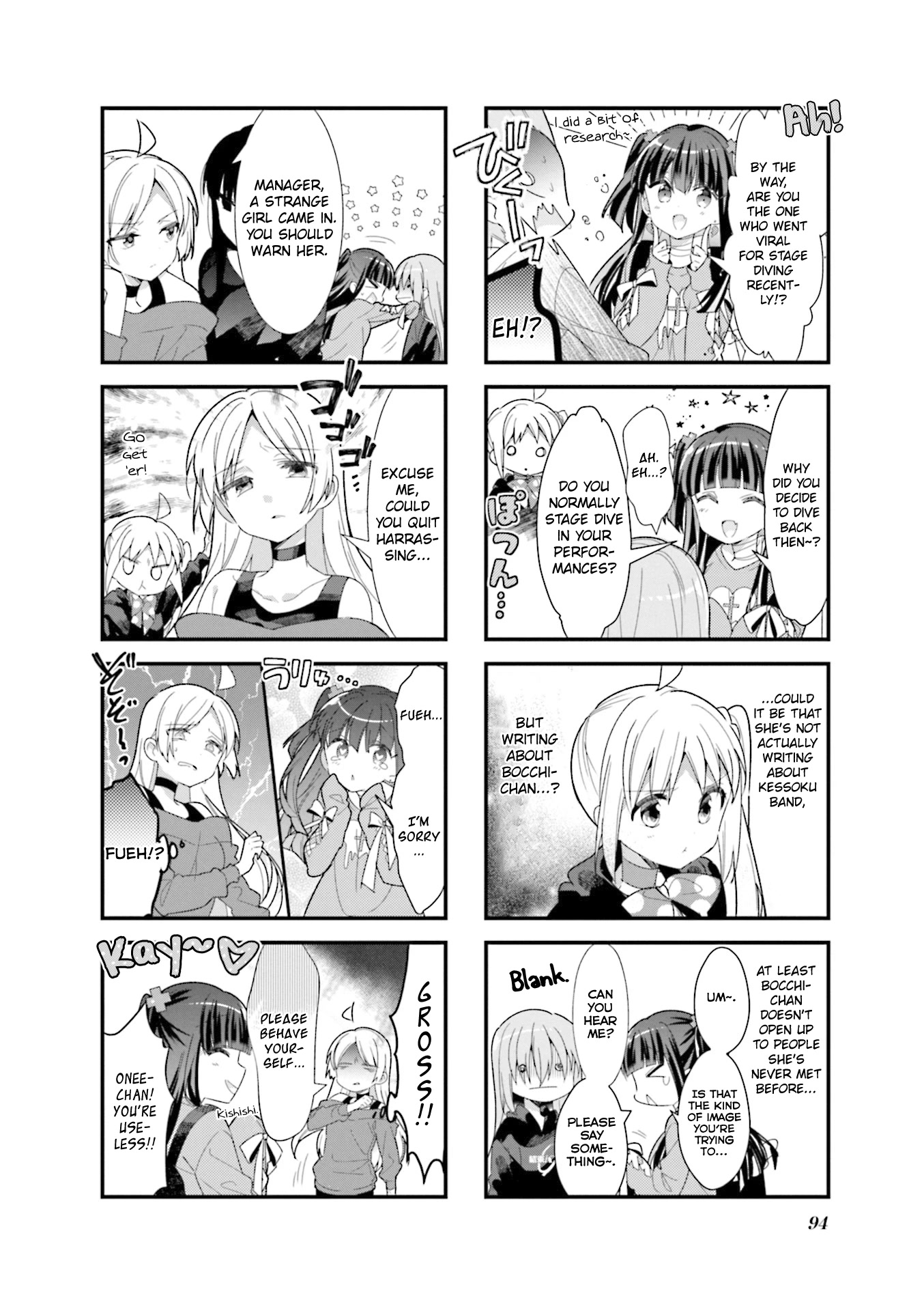 Bocchi the Rock! Chapter 23 page 6 - Chapter 23
