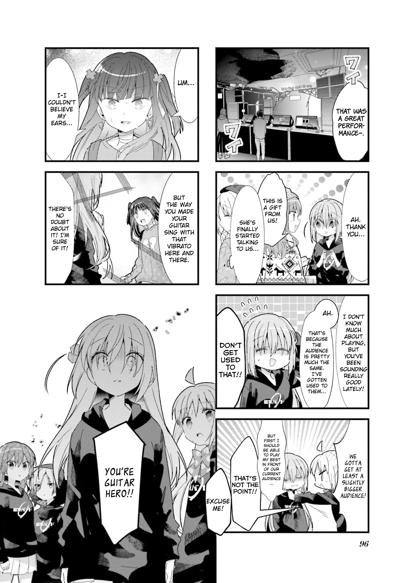 Bocchi the Rock! Chapter 23 page 8 - Chapter 23