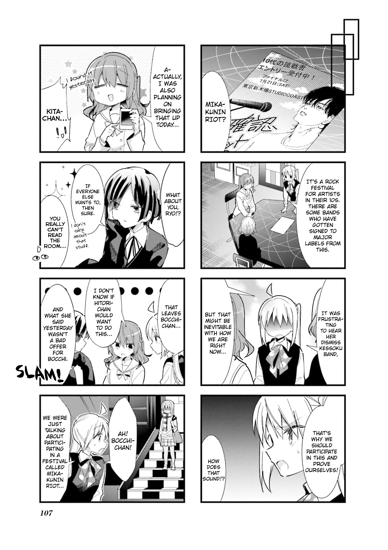 Bocchi the Rock! Chapter 24 page 10 - Chapter 24