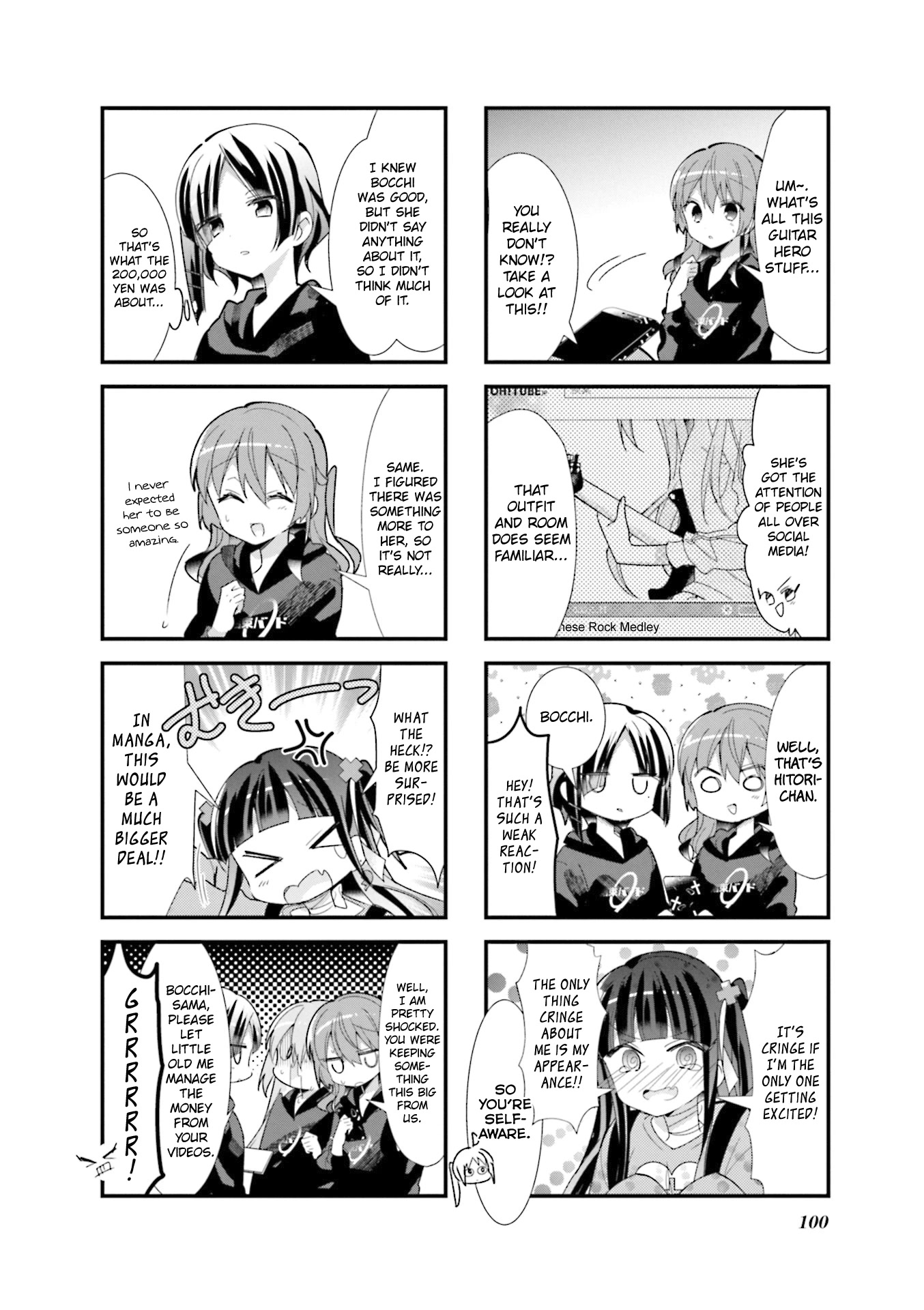 Bocchi the Rock! Chapter 24 page 3 - Chapter 24