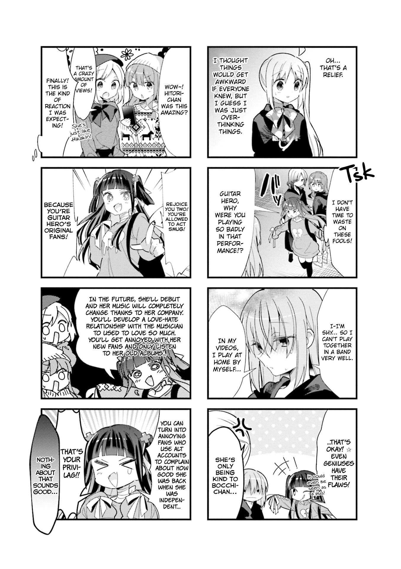 Bocchi the Rock! Chapter 24 page 4 - Chapter 24