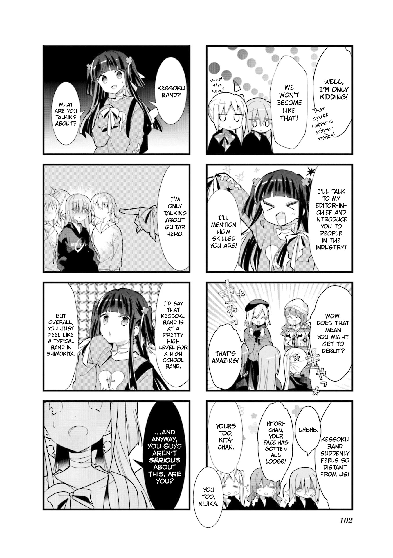 Bocchi the Rock! Chapter 24 page 5 - Chapter 24