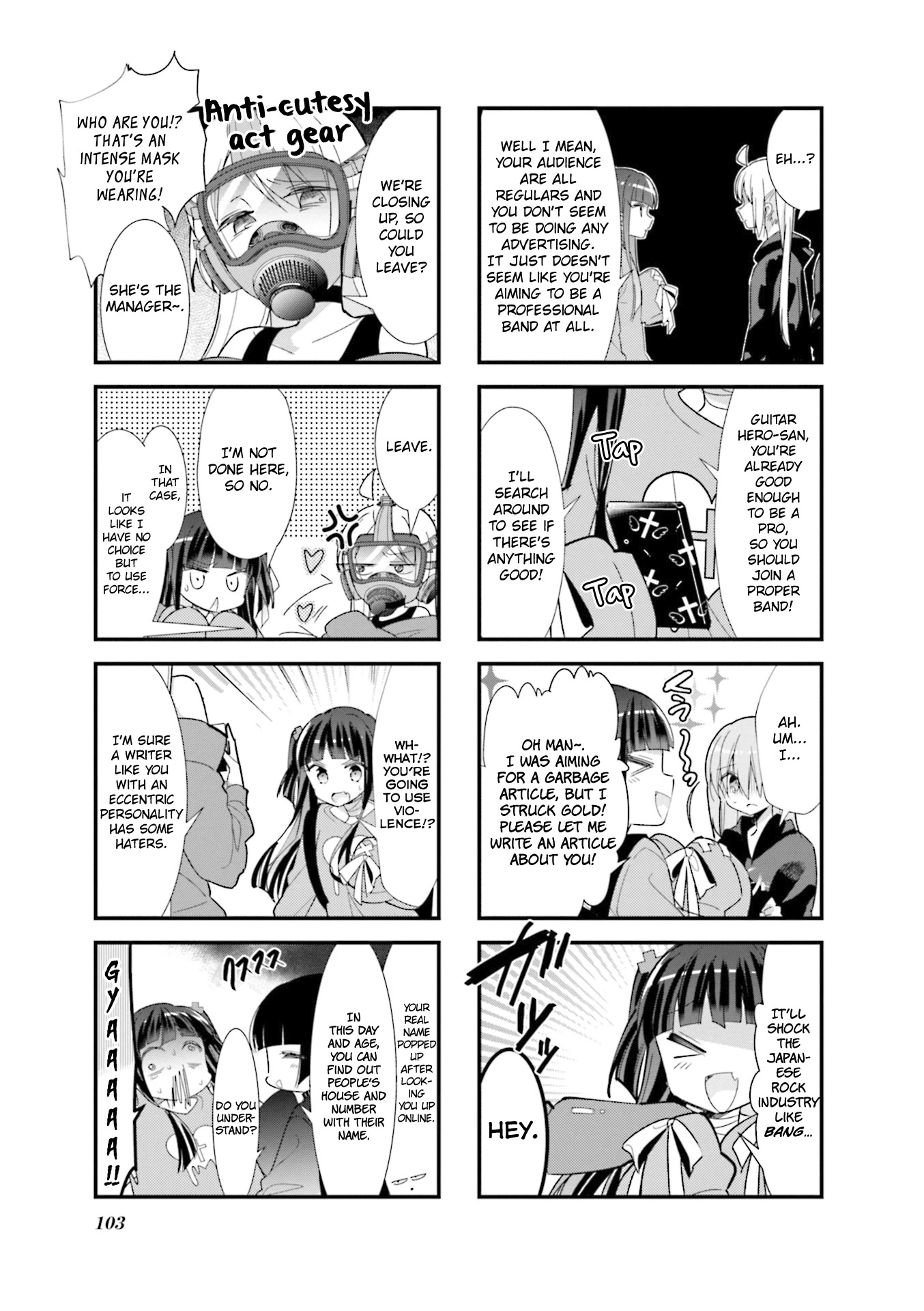 Bocchi the Rock! Chapter 24 page 6 - Chapter 24