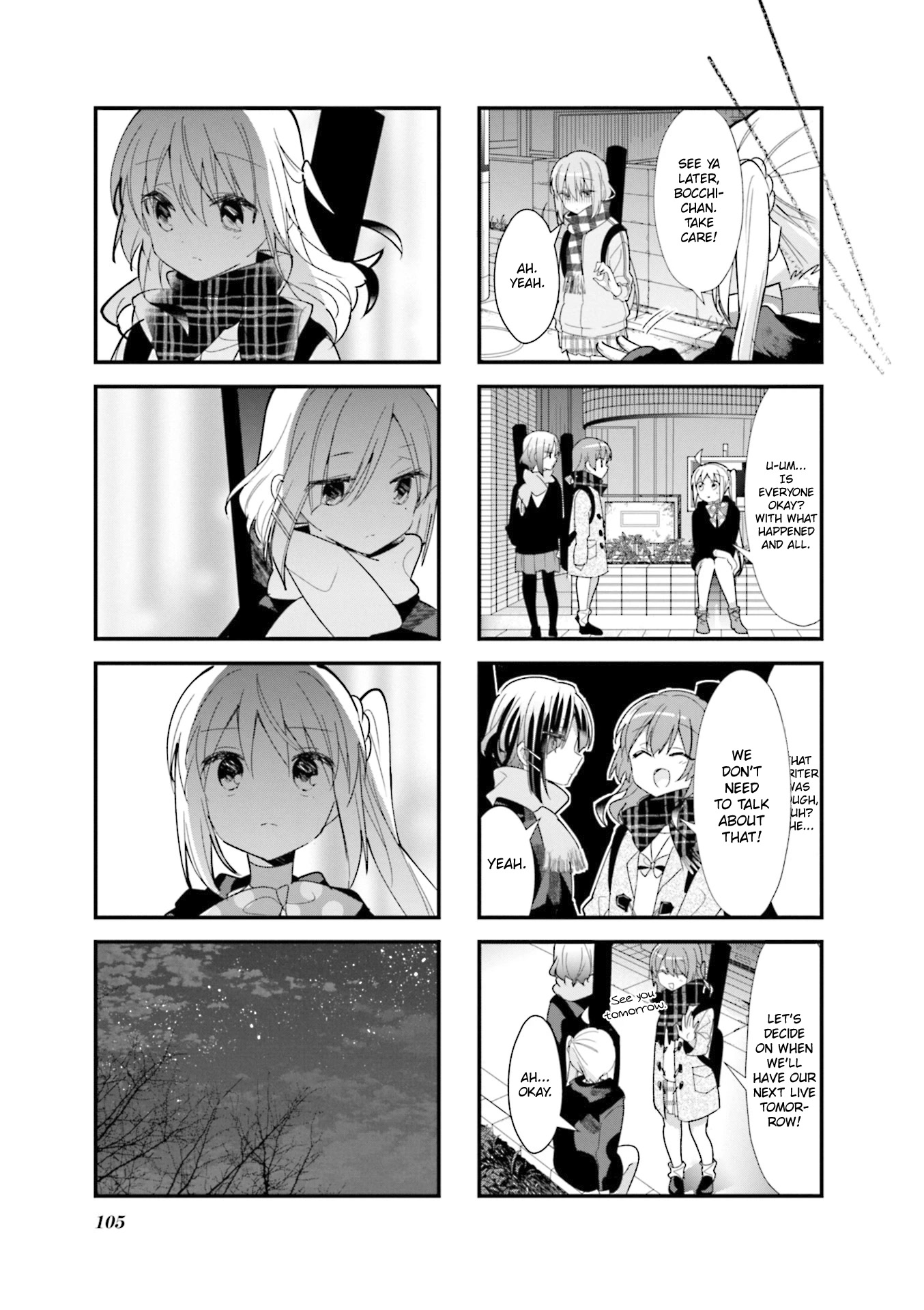Bocchi the Rock! Chapter 24 page 8 - Chapter 24