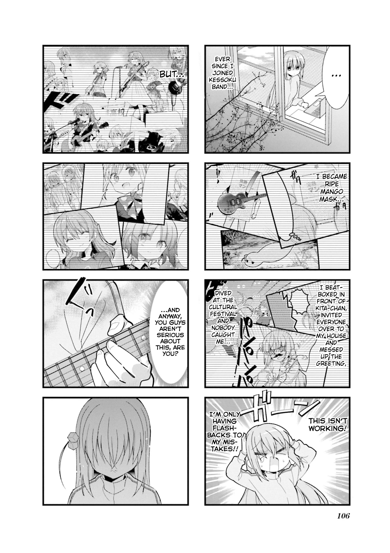 Bocchi the Rock! Chapter 24 page 9 - Chapter 24