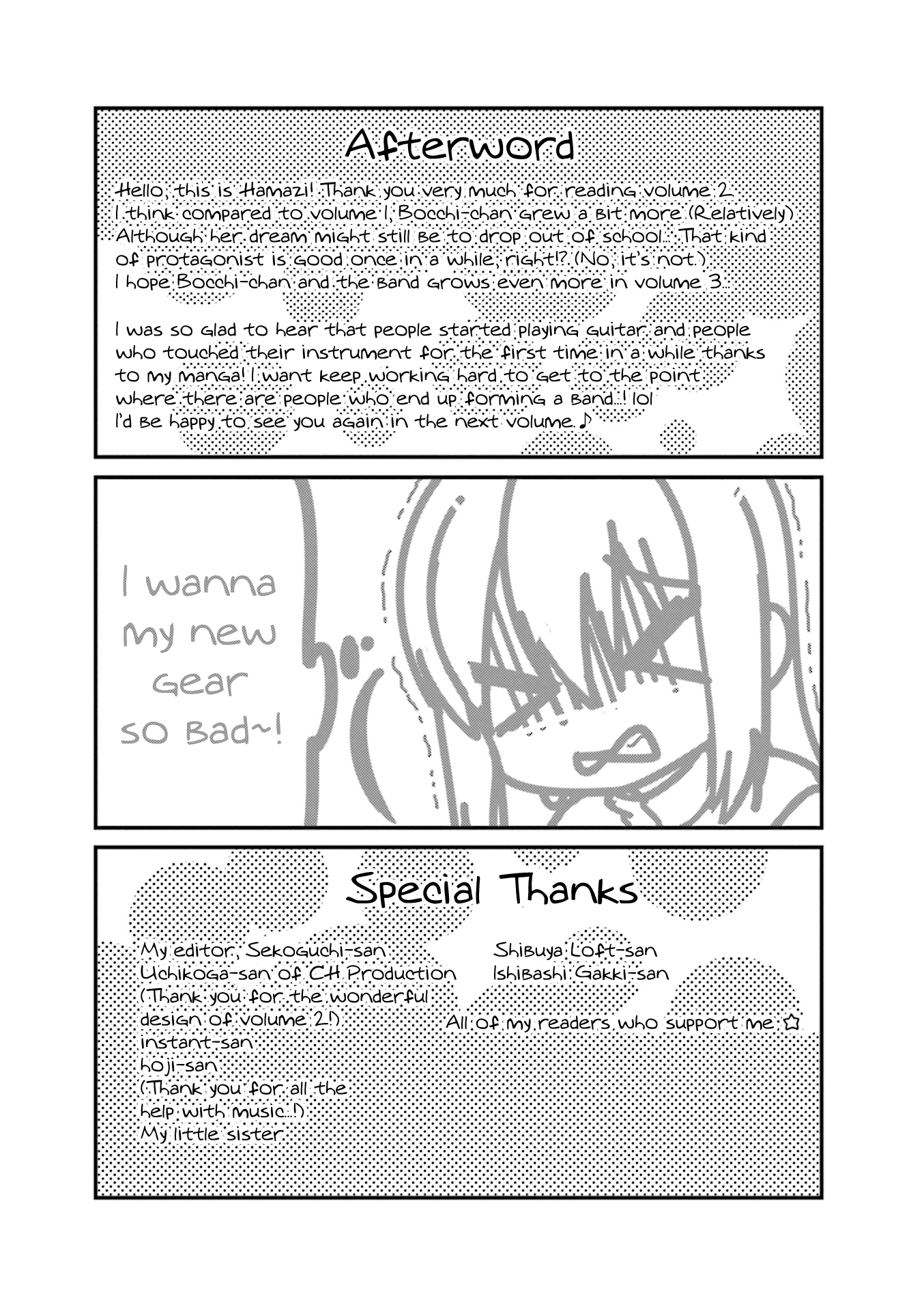Bocchi the Rock! Chapter 25 page 10 - Chapter 25