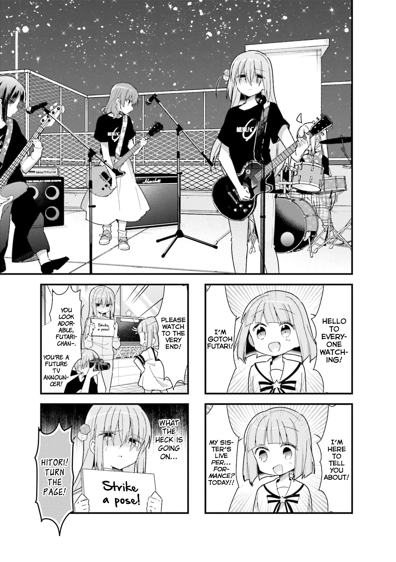 Bocchi the Rock! Chapter 25 page 2 - Chapter 25