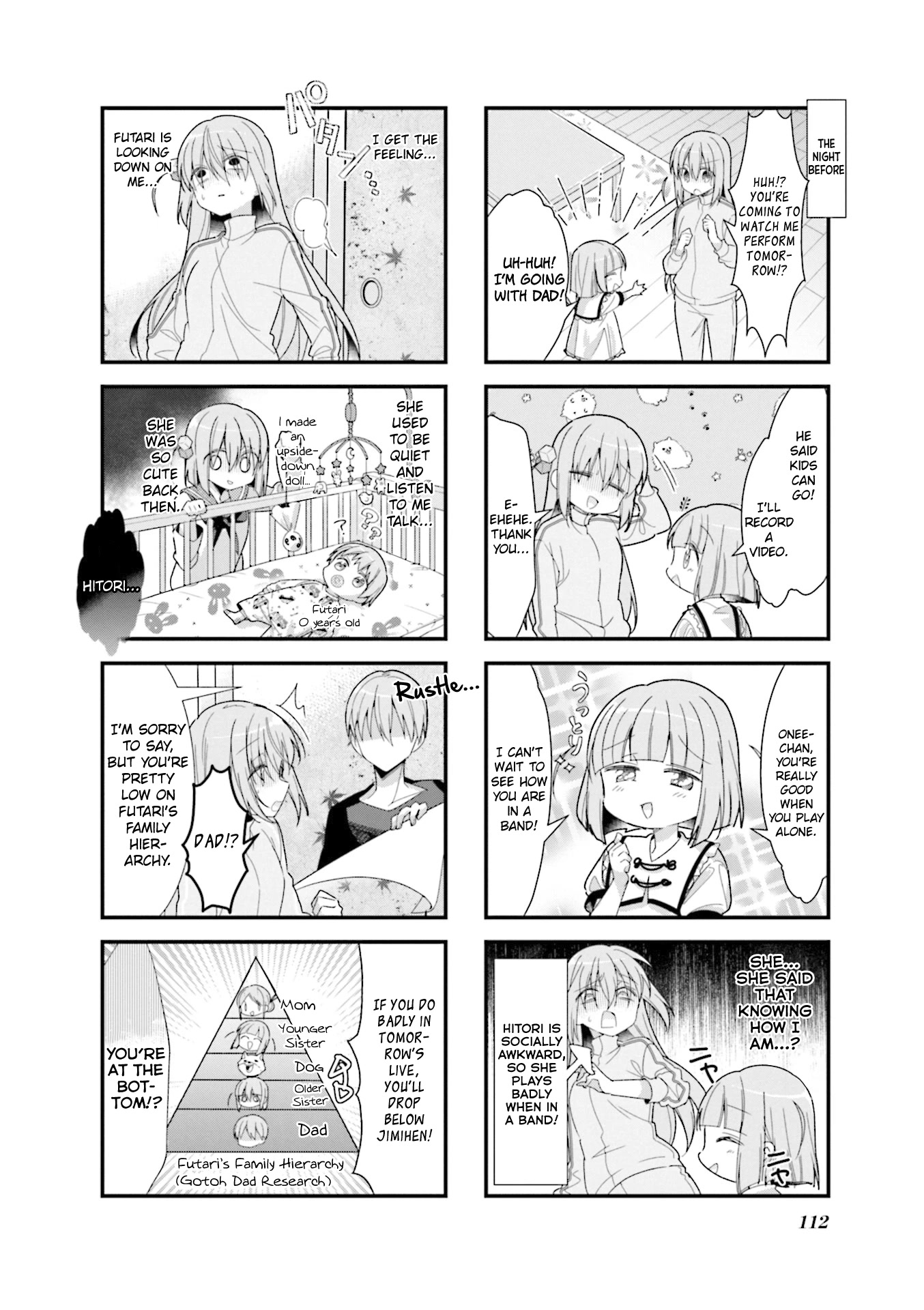 Bocchi the Rock! Chapter 25 page 3 - Chapter 25