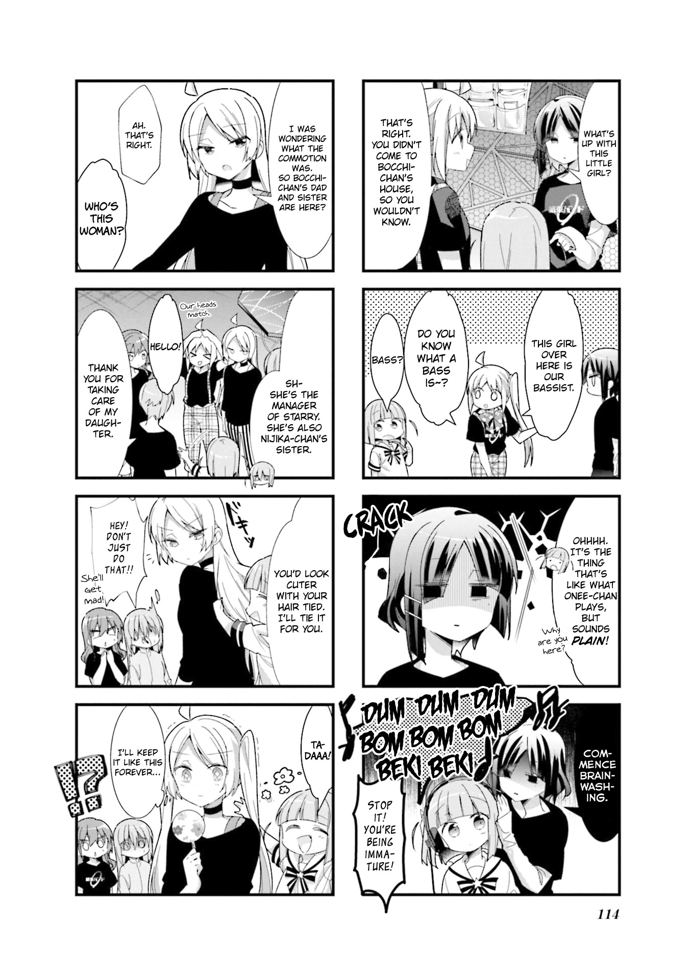 Bocchi the Rock! Chapter 25 page 5 - Chapter 25