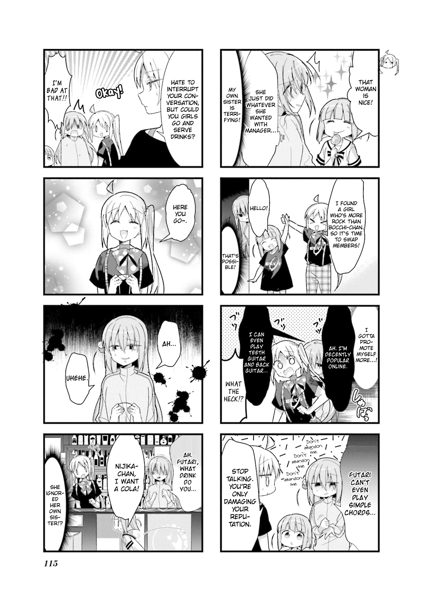 Bocchi the Rock! Chapter 25 page 6 - Chapter 25