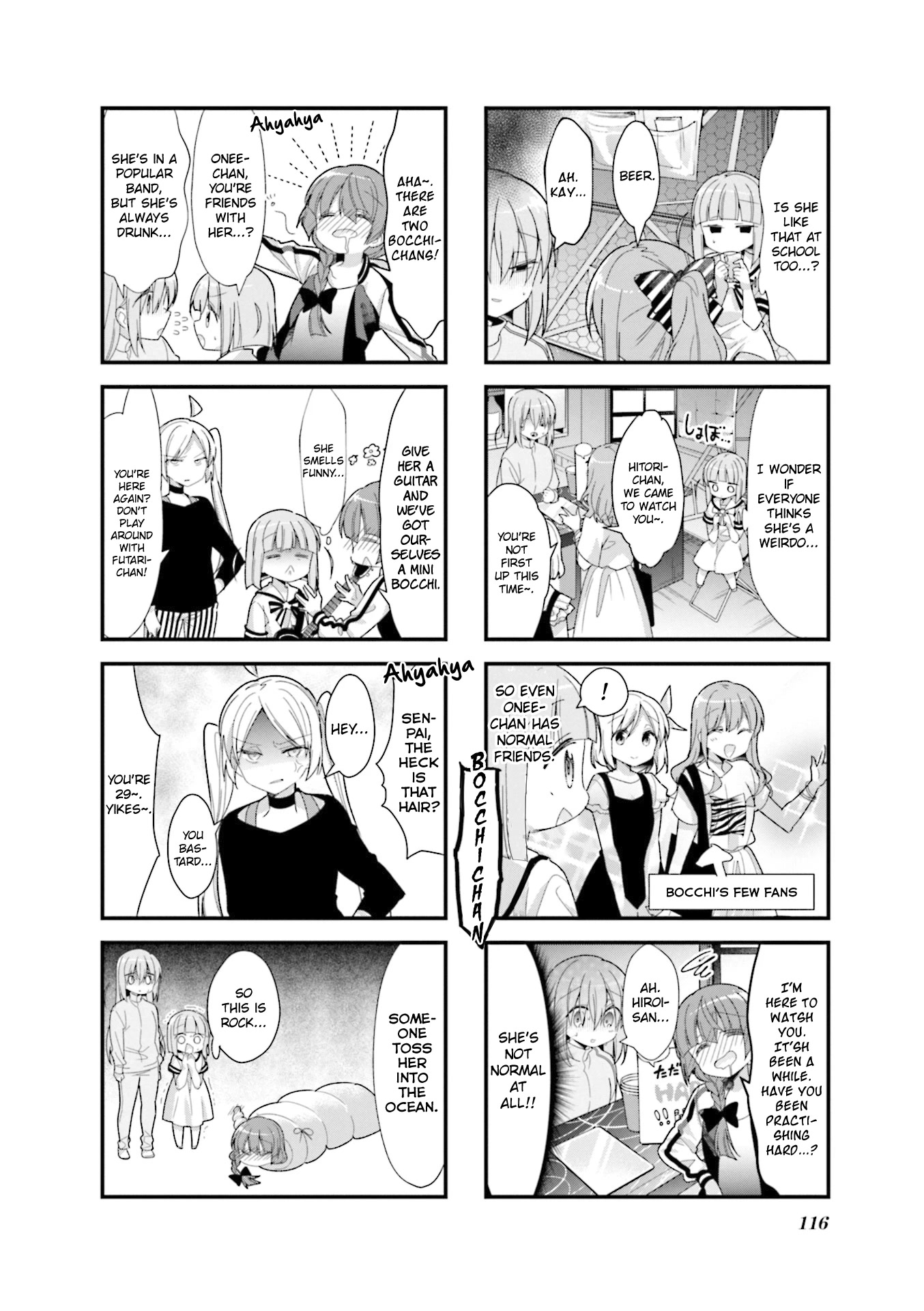 Bocchi the Rock! Chapter 25 page 7 - Chapter 25