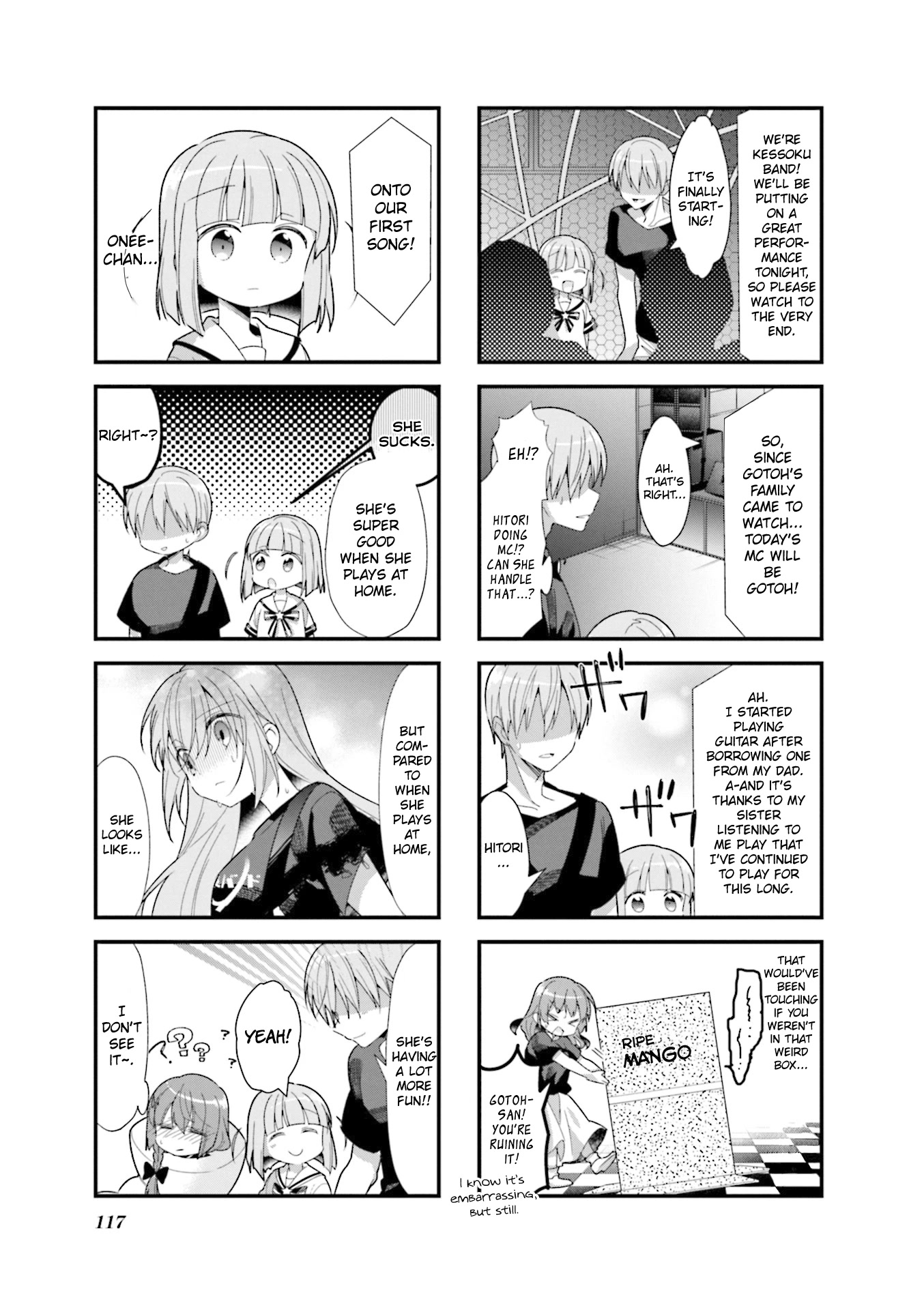 Bocchi the Rock! Chapter 25 page 8 - Chapter 25