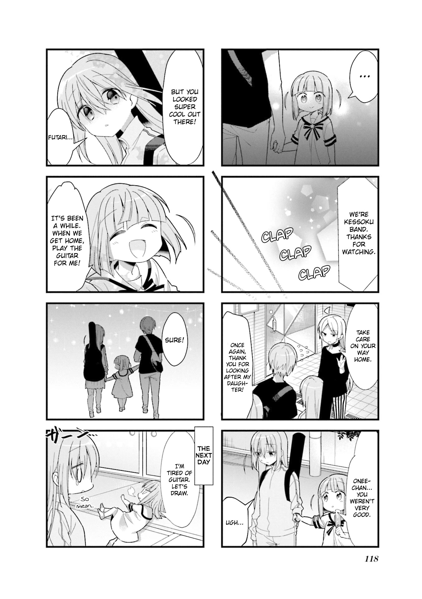 Bocchi the Rock! Chapter 25 page 9 - Chapter 25