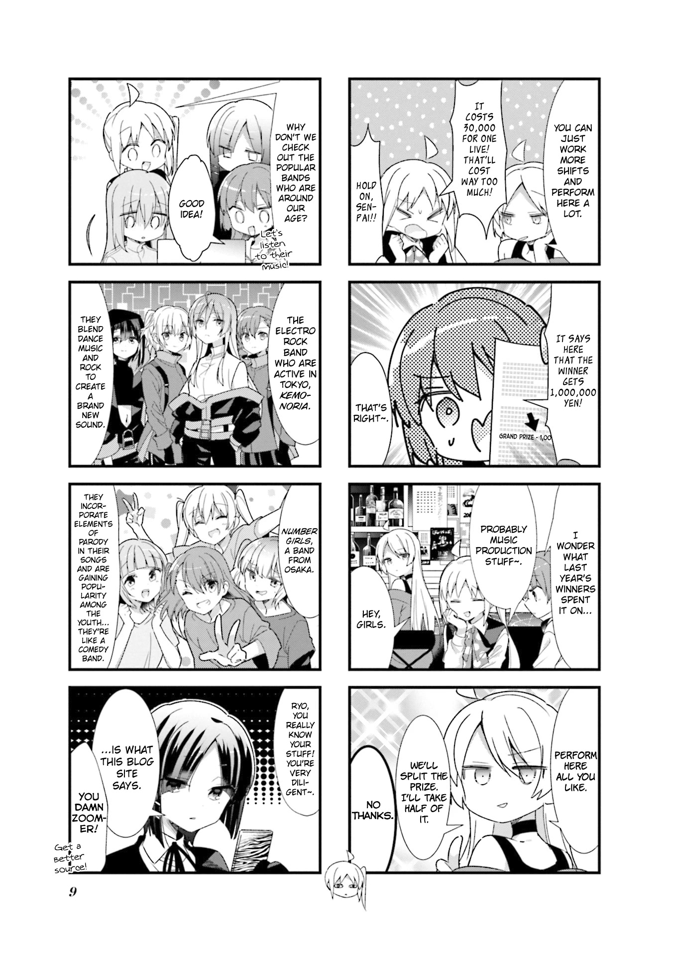 Bocchi the Rock! Chapter 26 page 10 - Chapter 26