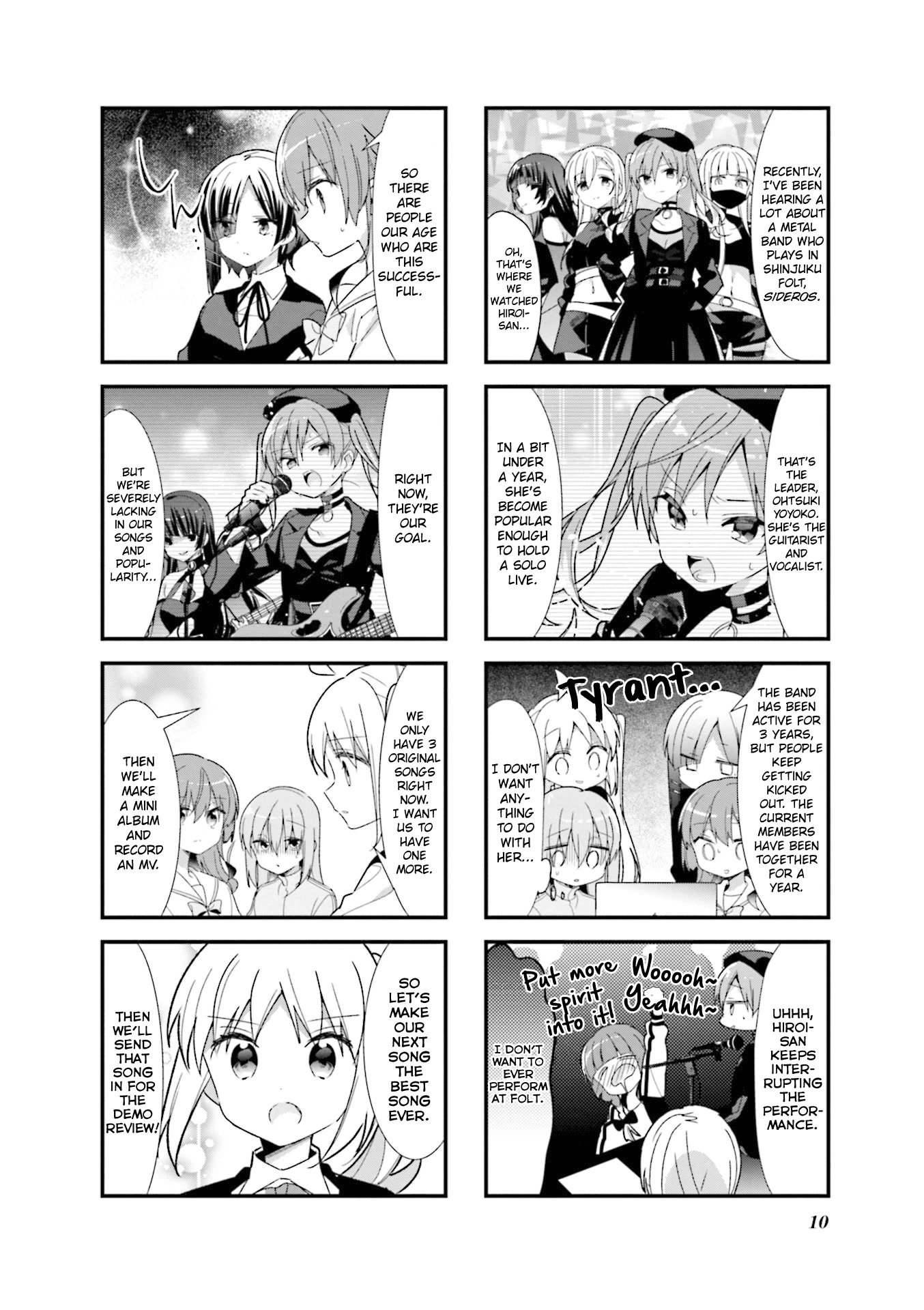 Bocchi the Rock! Chapter 26 page 11 - Chapter 26