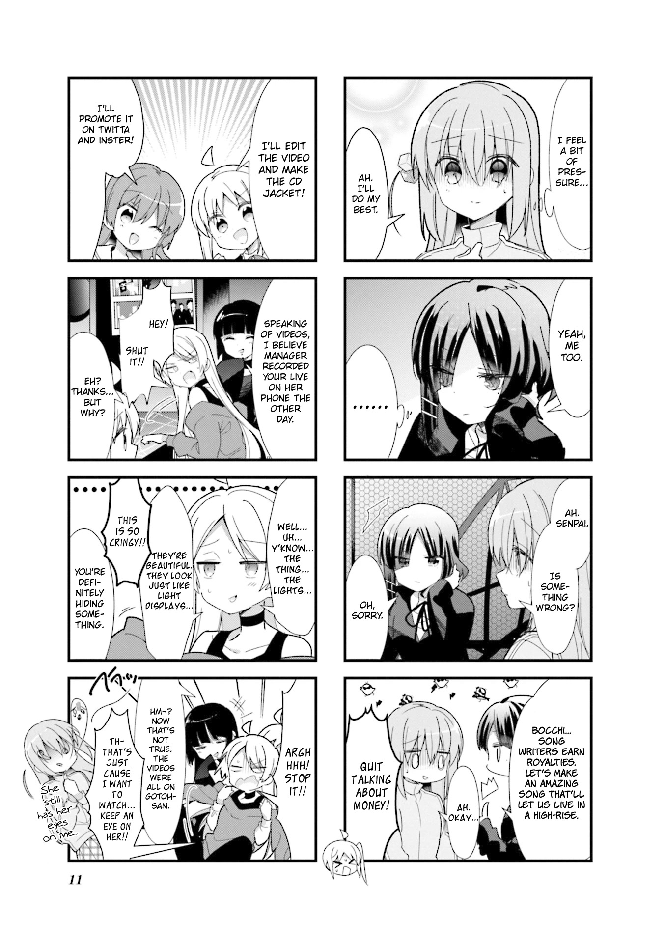 Bocchi the Rock! Chapter 26 page 12 - Chapter 26