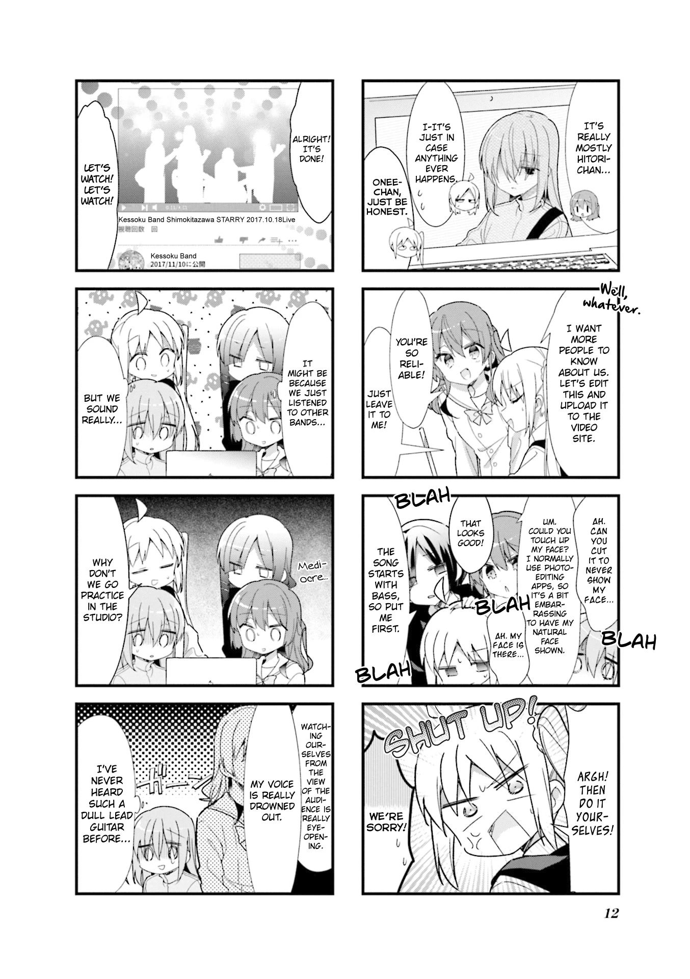 Bocchi the Rock! Chapter 26 page 13 - Chapter 26