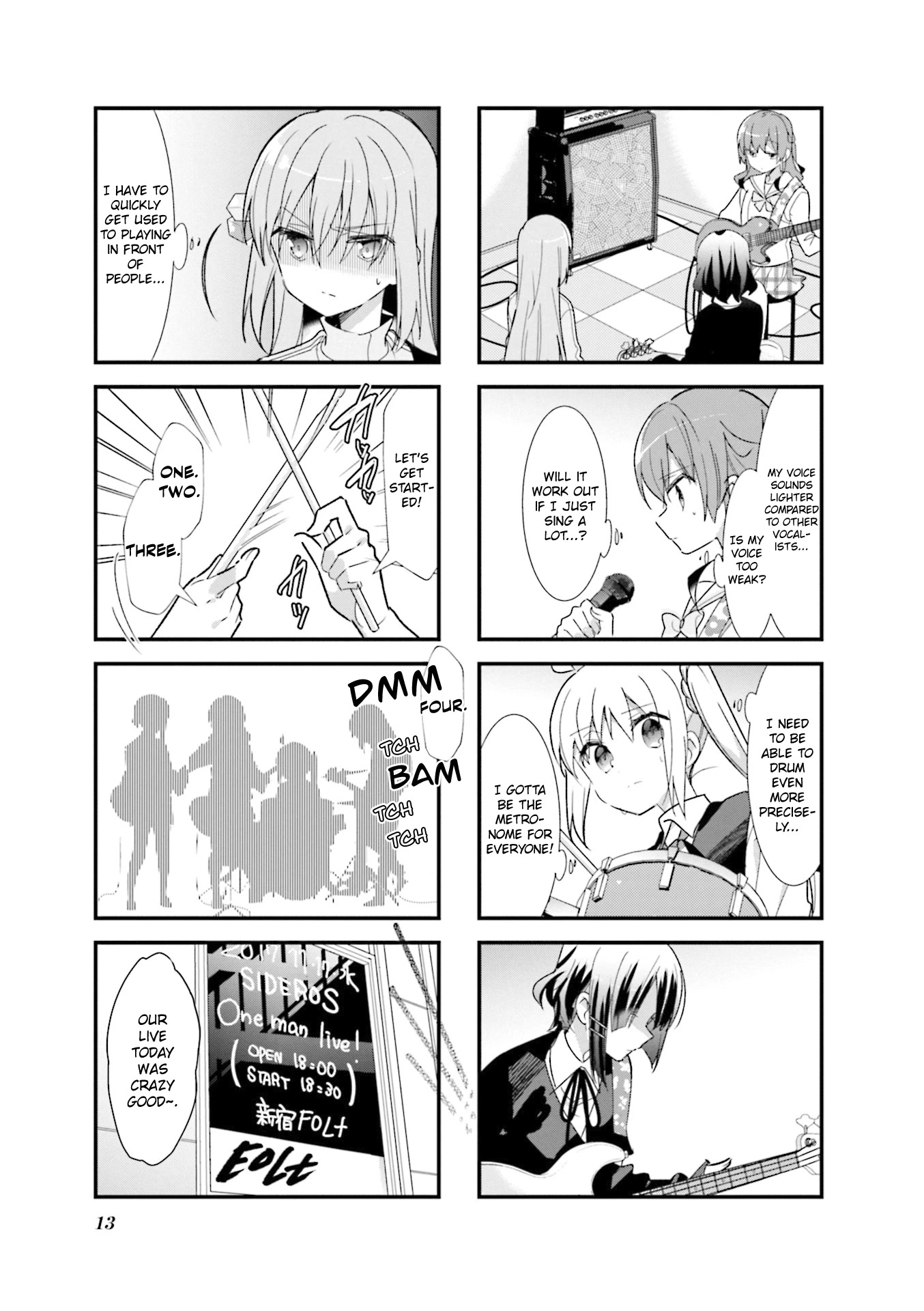 Bocchi the Rock! Chapter 26 page 14 - Chapter 26
