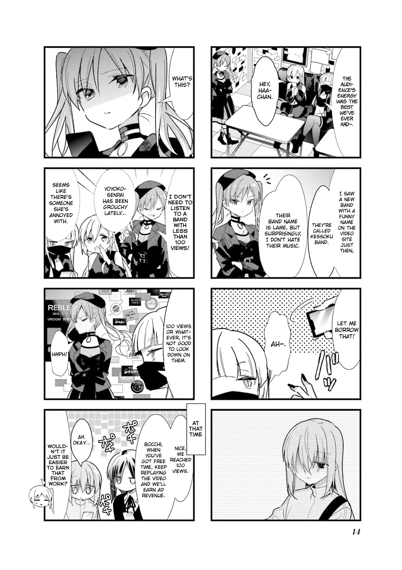 Bocchi the Rock! Chapter 26 page 15 - Chapter 26