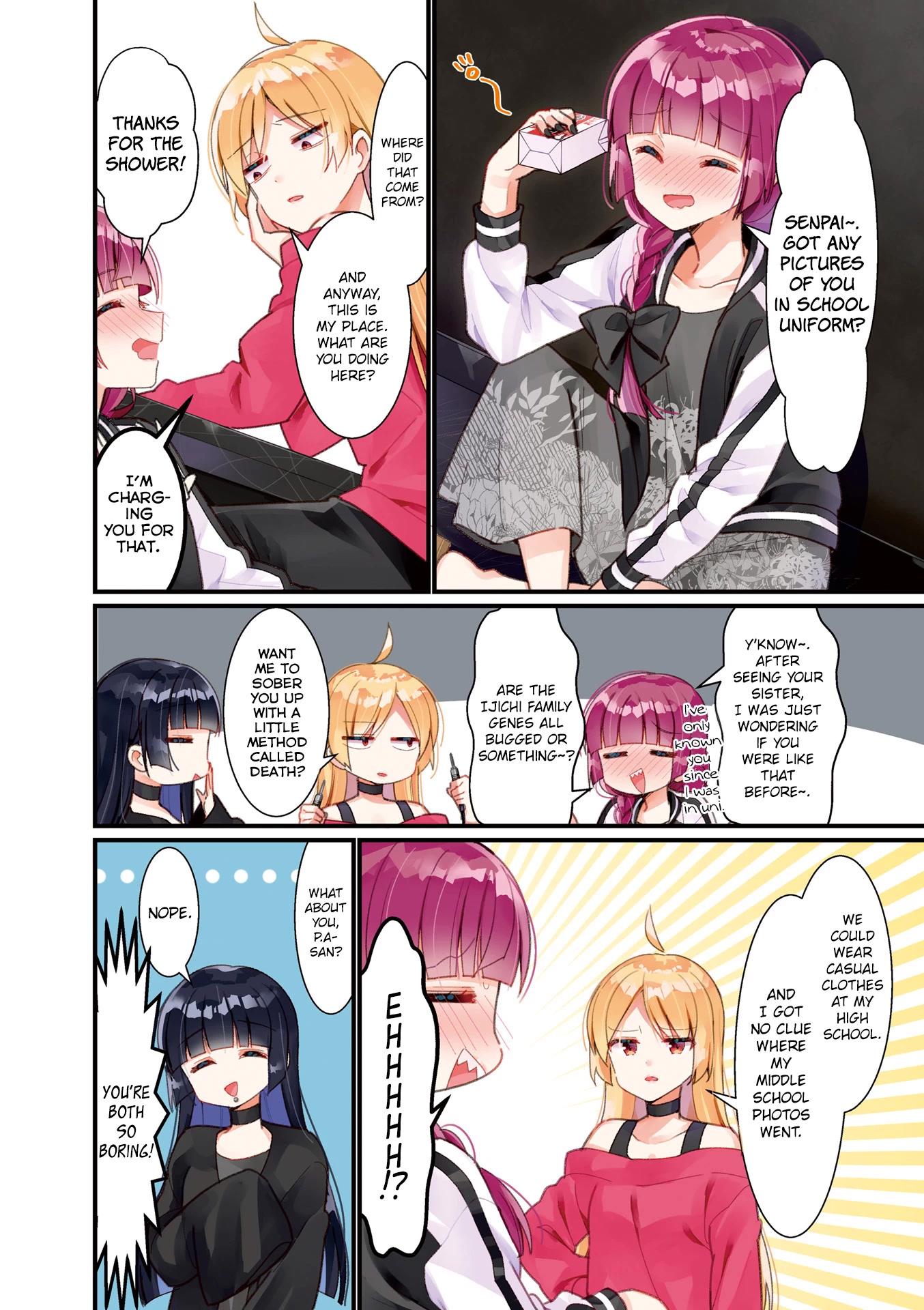 Bocchi the Rock! Chapter 26 page 3 - Chapter 26