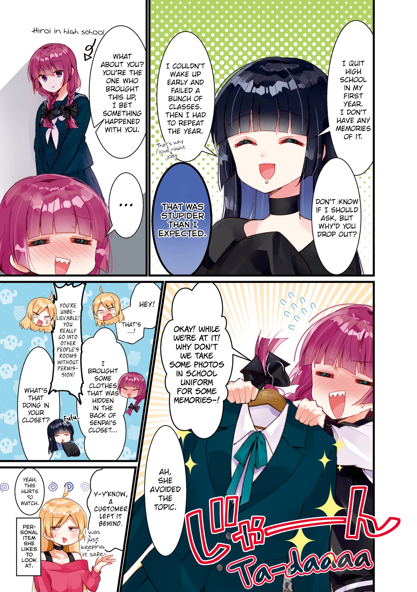 Bocchi the Rock! Chapter 26 page 4 - Chapter 26