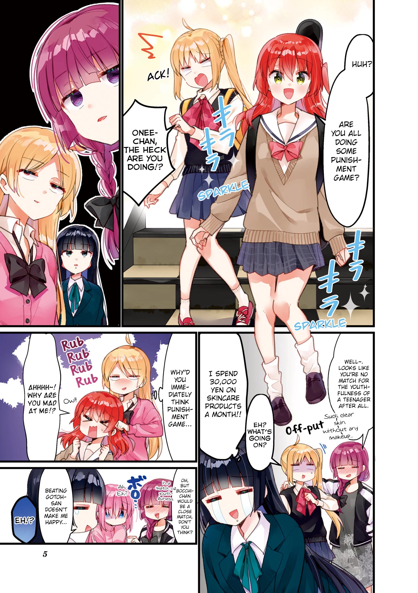 Bocchi the Rock! Chapter 26 page 6 - Chapter 26
