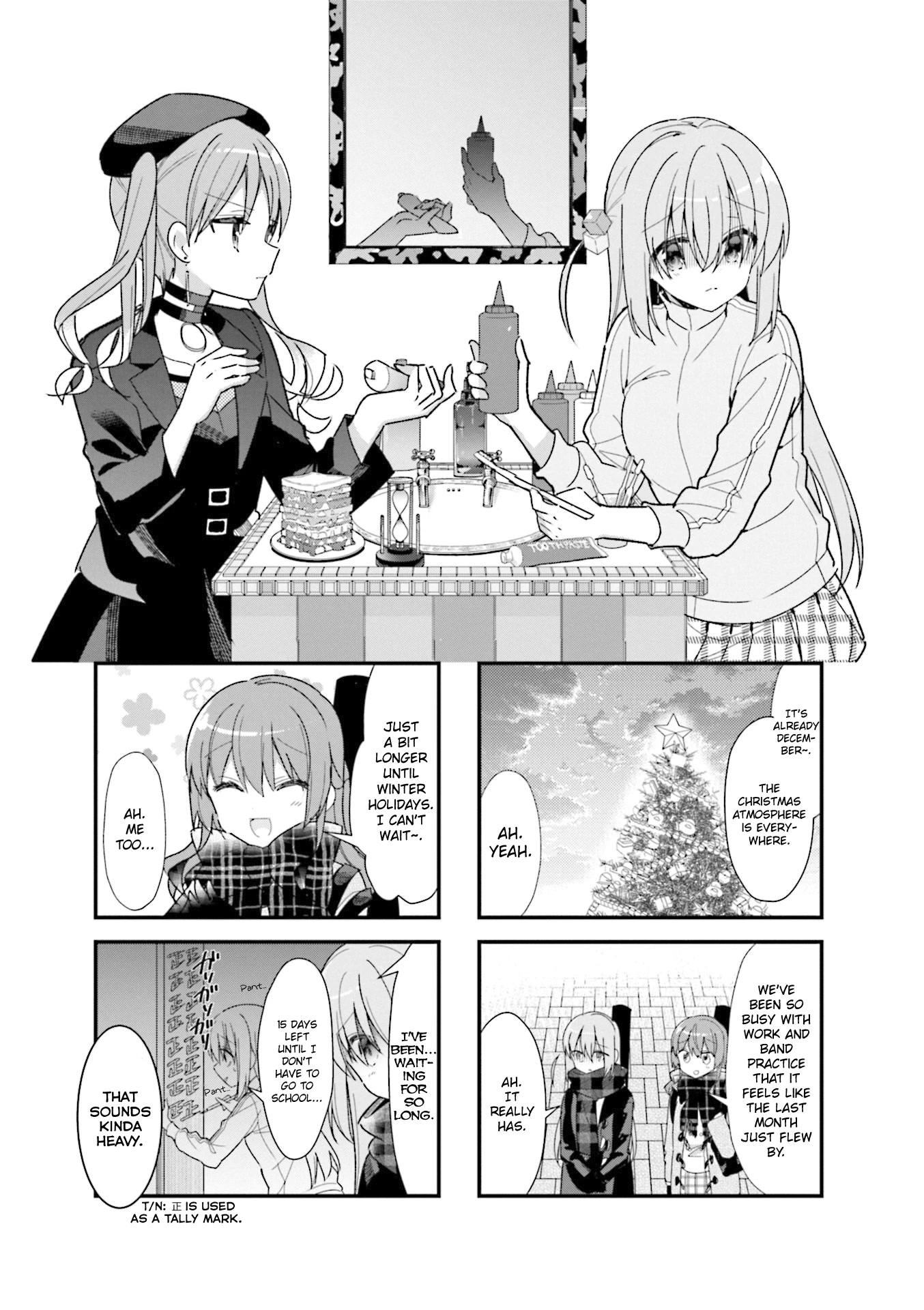 Bocchi the Rock! Chapter 27 page 1 - Chapter 27