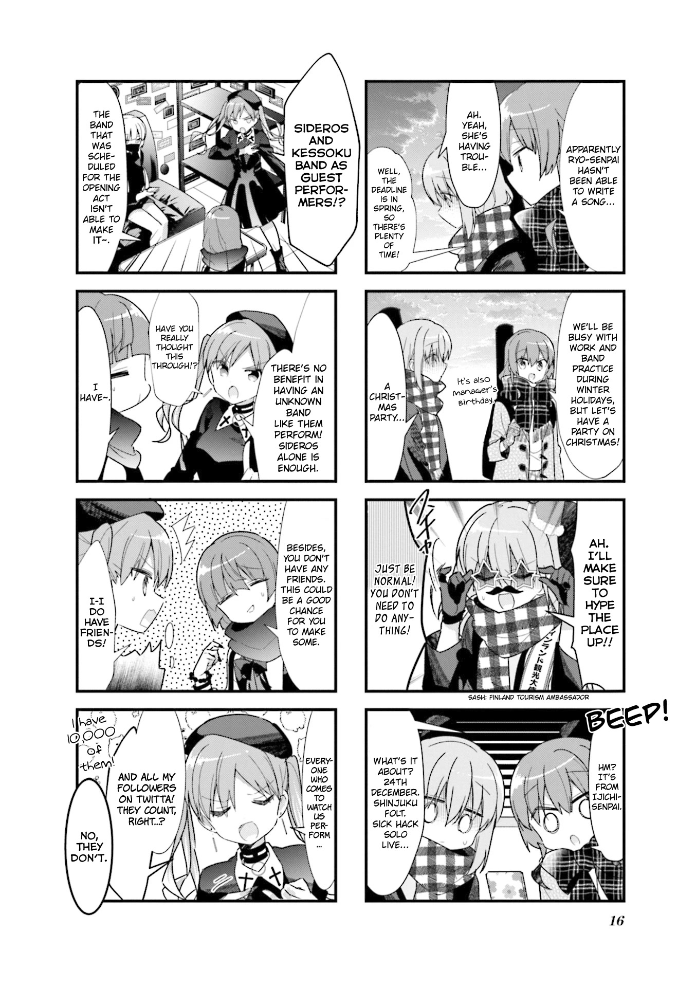Bocchi the Rock! Chapter 27 page 2 - Chapter 27